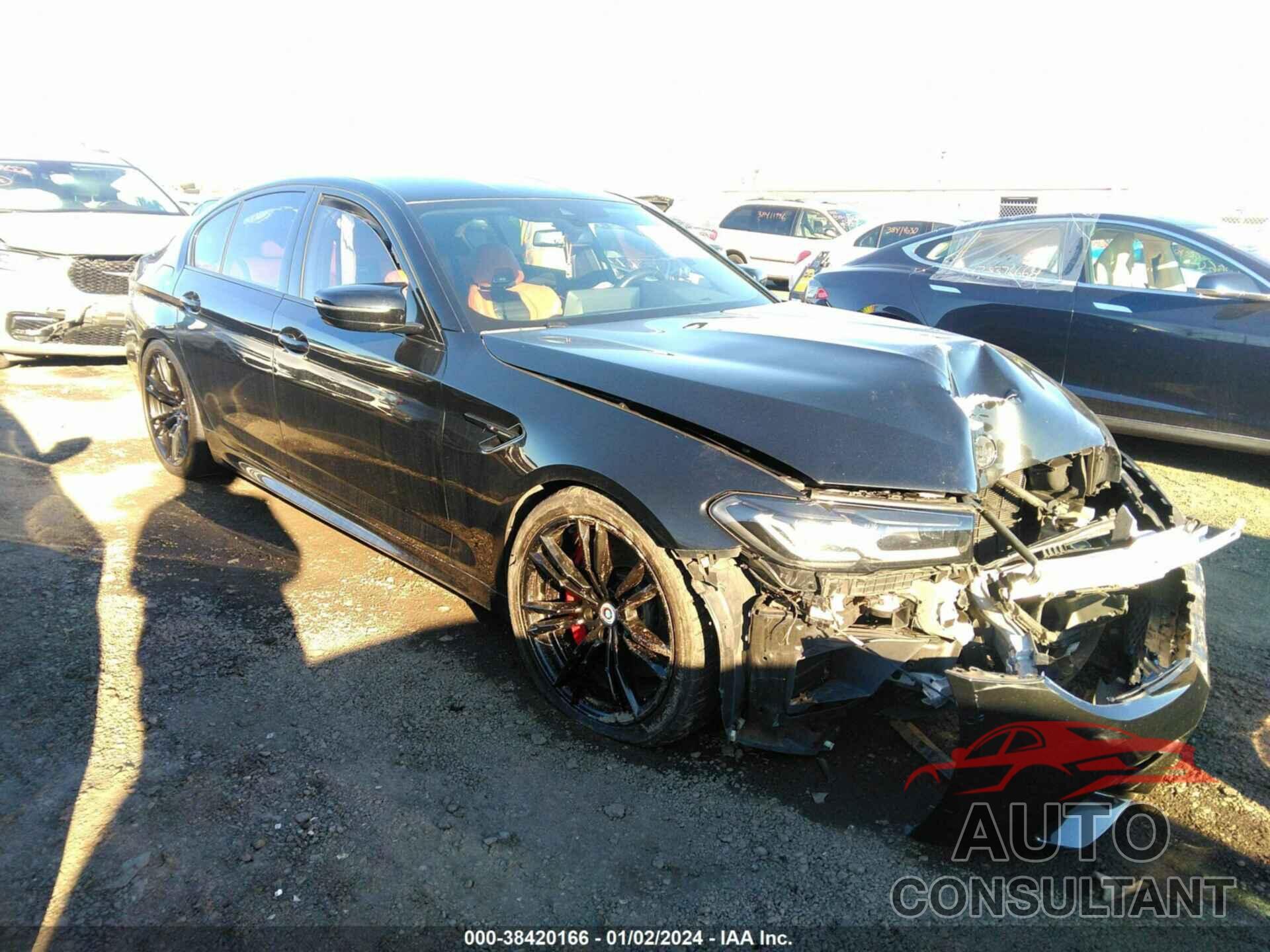 BMW M5 2021 - WBS83CH0XMCH00219