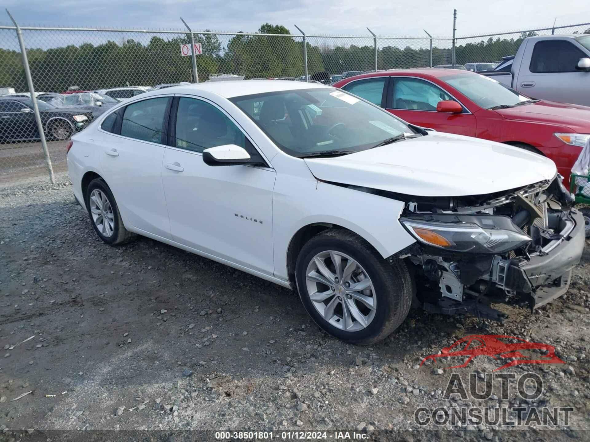CHEVROLET MALIBU 2022 - 1G1ZD5ST3NF129718