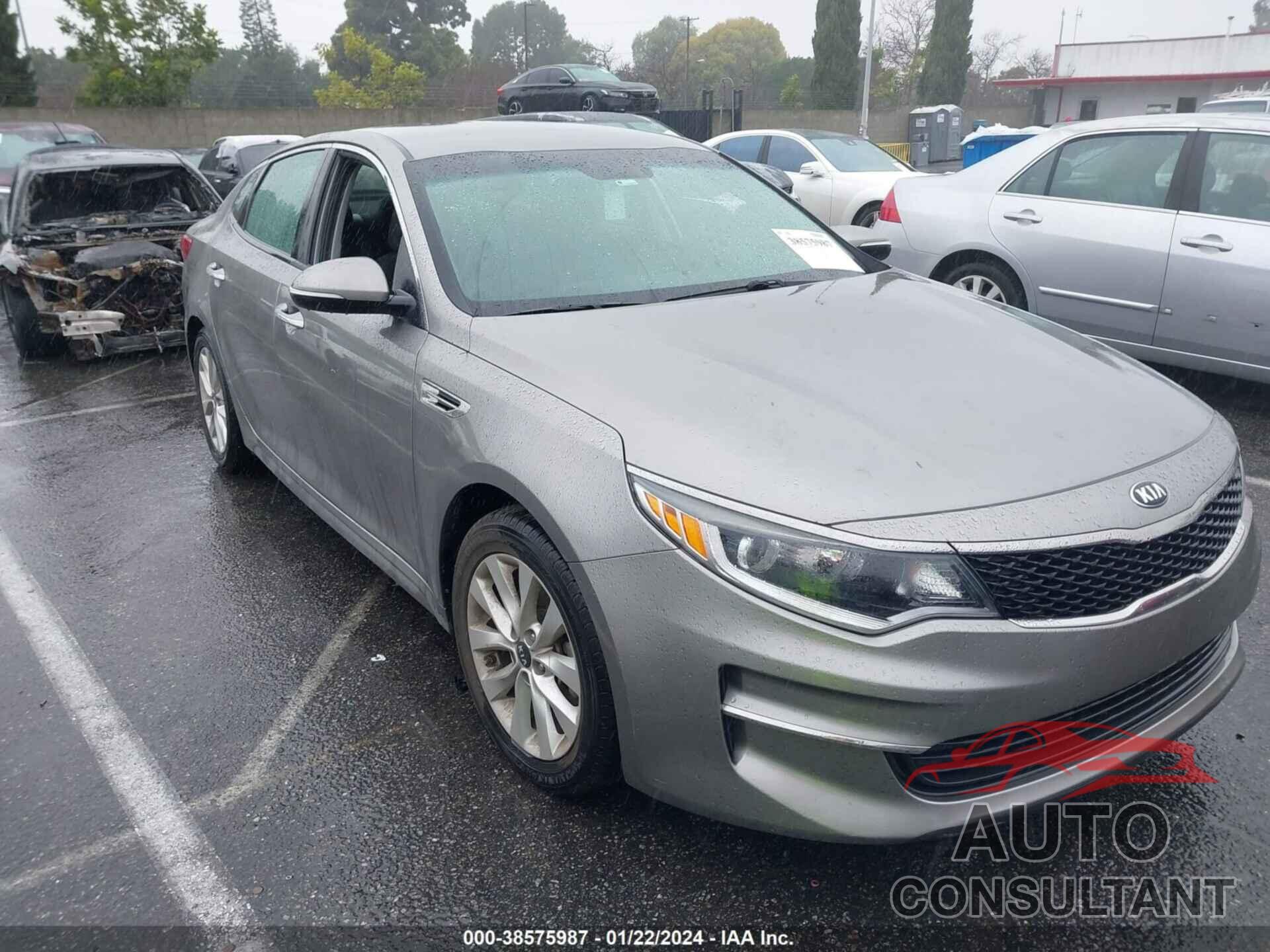KIA OPTIMA 2017 - 5XXGT4L30HG165611