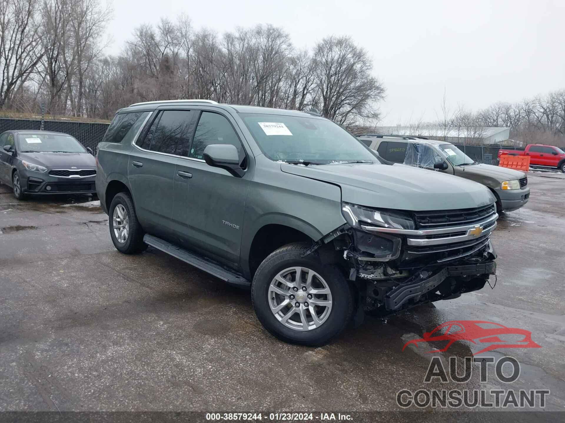 CHEVROLET TAHOE 2023 - 1GNSKNKD5PR165491