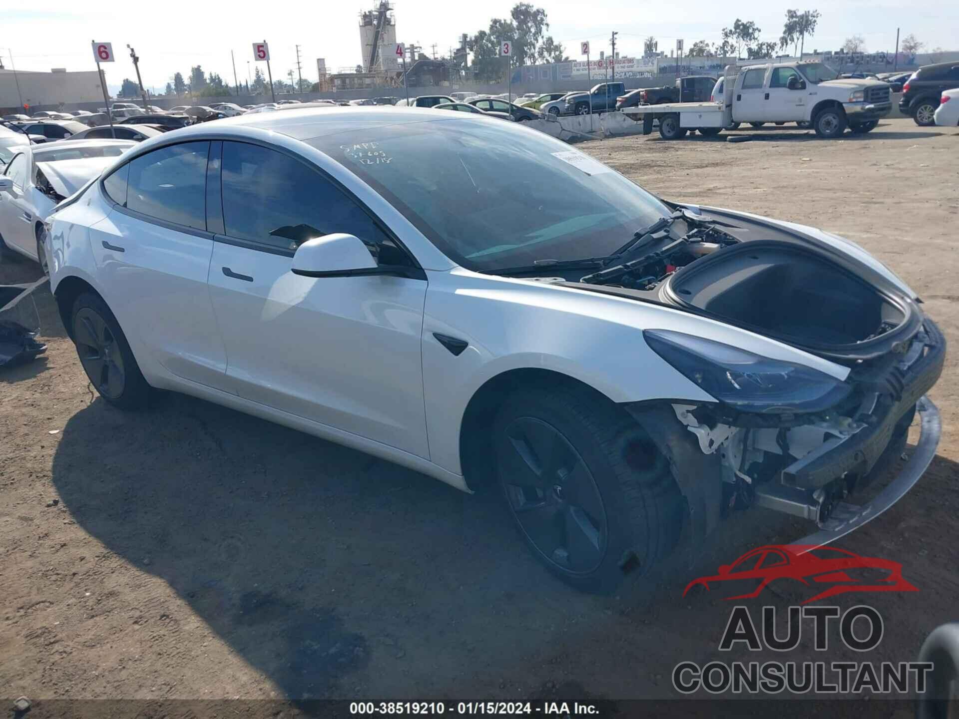 TESLA MODEL 3 2023 - 5YJ3E1EA4PF414349