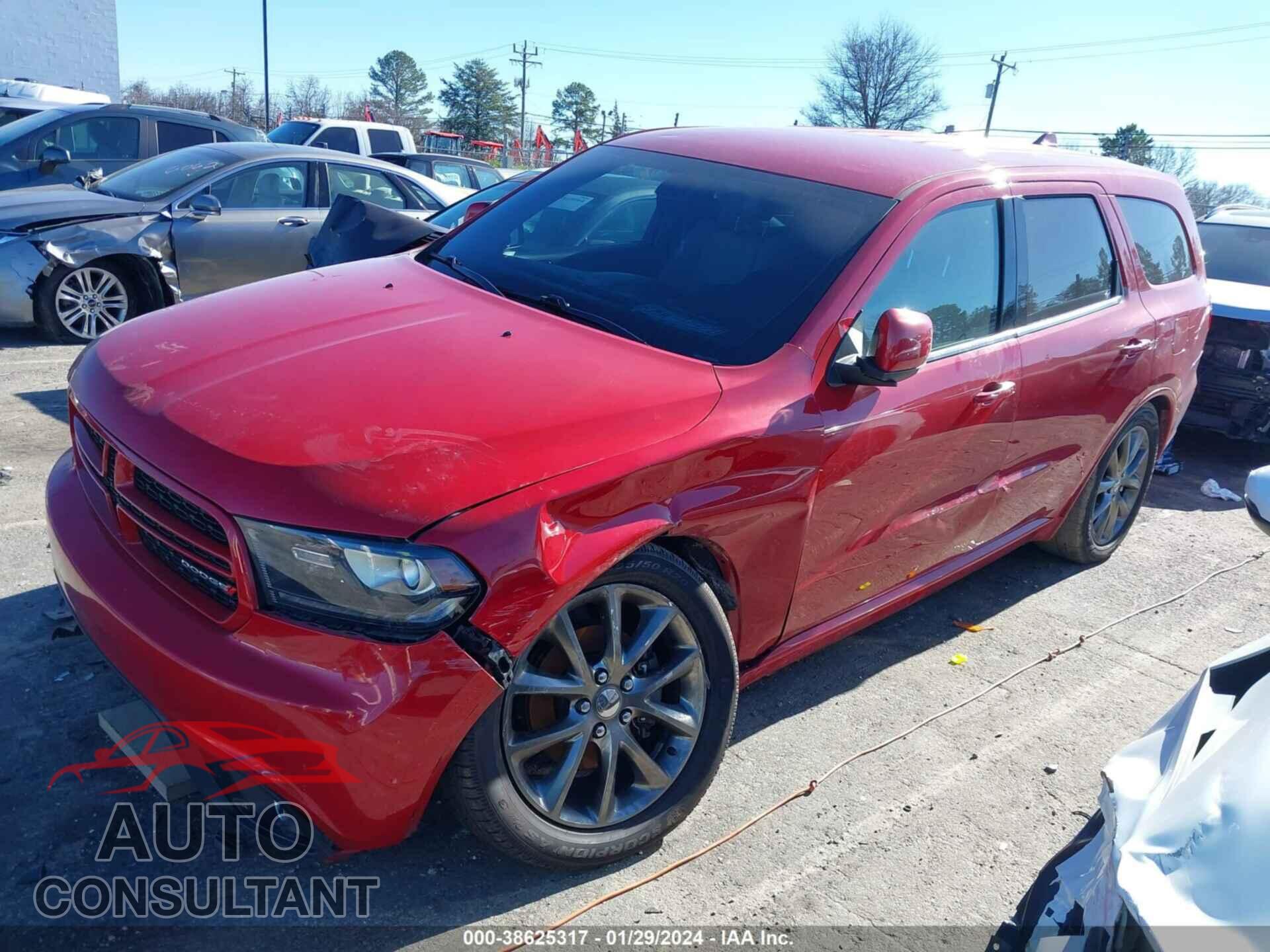 DODGE DURANGO 2017 - 1C4RDHDG7HC660337