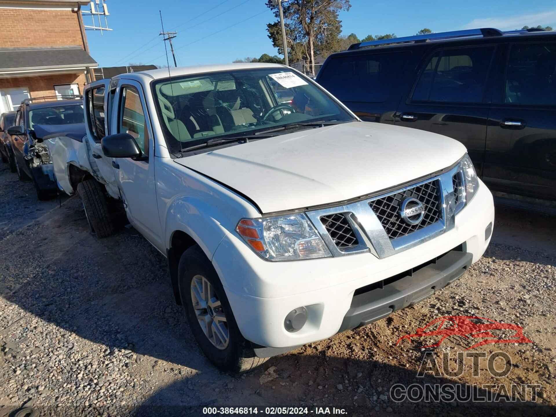 NISSAN FRONTIER 2019 - 1N6AD0EV5KN706459