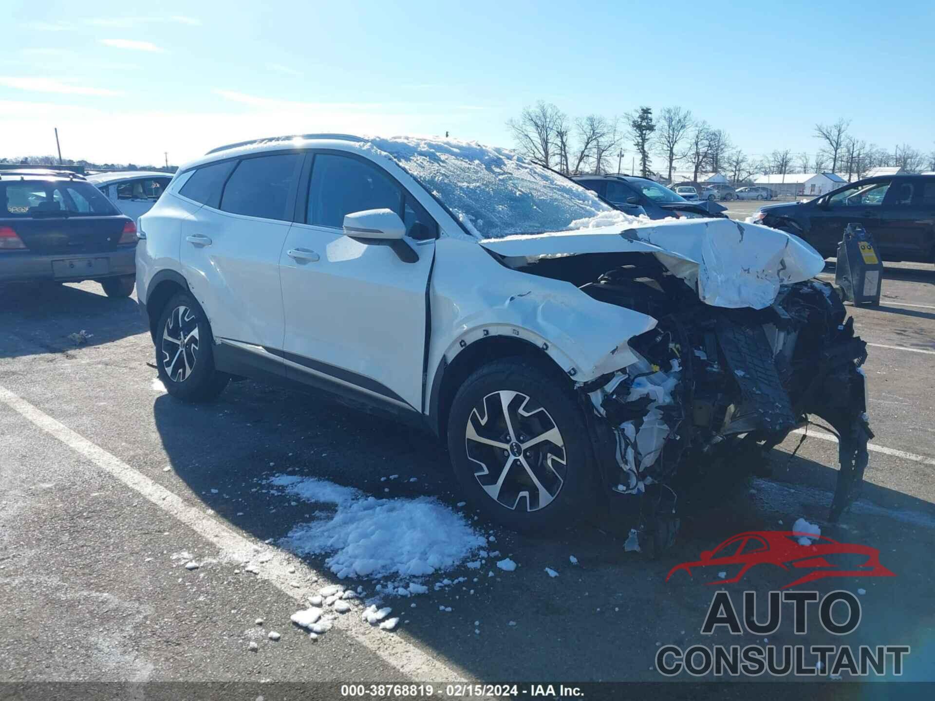 KIA SPORTAGE 2023 - KNDPVCAG3P7090629