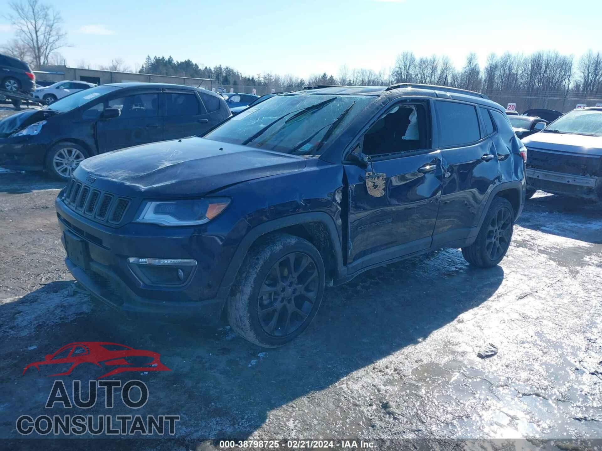 JEEP COMPASS 2020 - 3C4NJDCB1LT119237