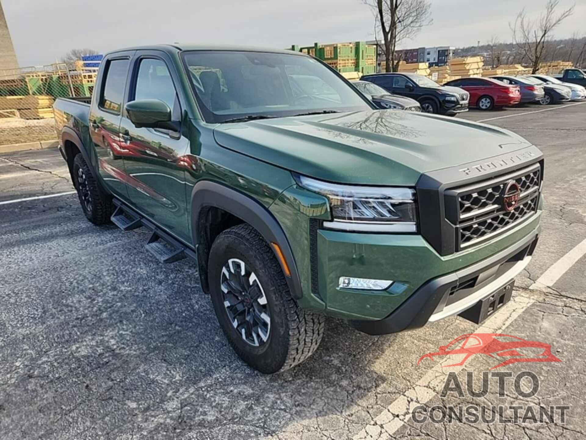 NISSAN FRONTIER 2023 - 1N6ED1EK2PN606663