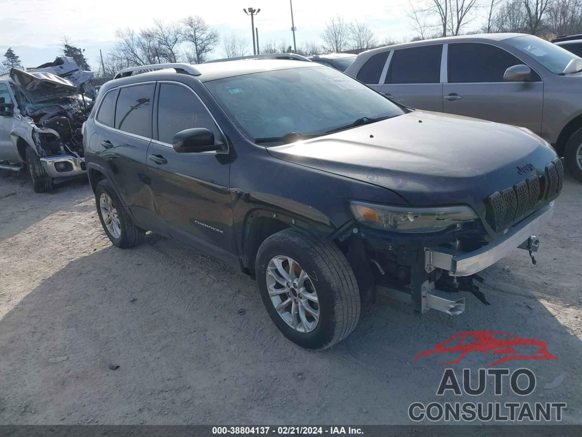 JEEP CHEROKEE 2019 - 1C4PJMCB4KD279691