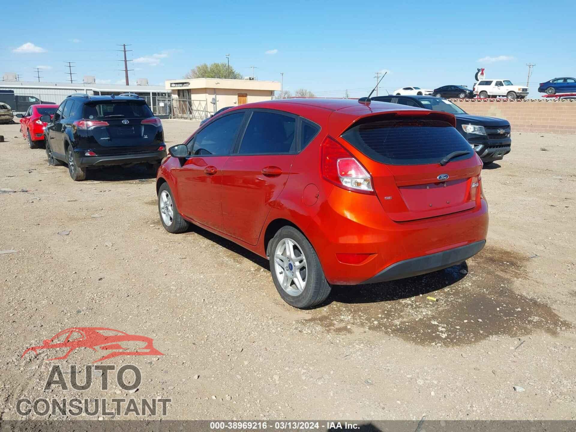 FORD FIESTA 2018 - 3FADP4EJ2JM134762