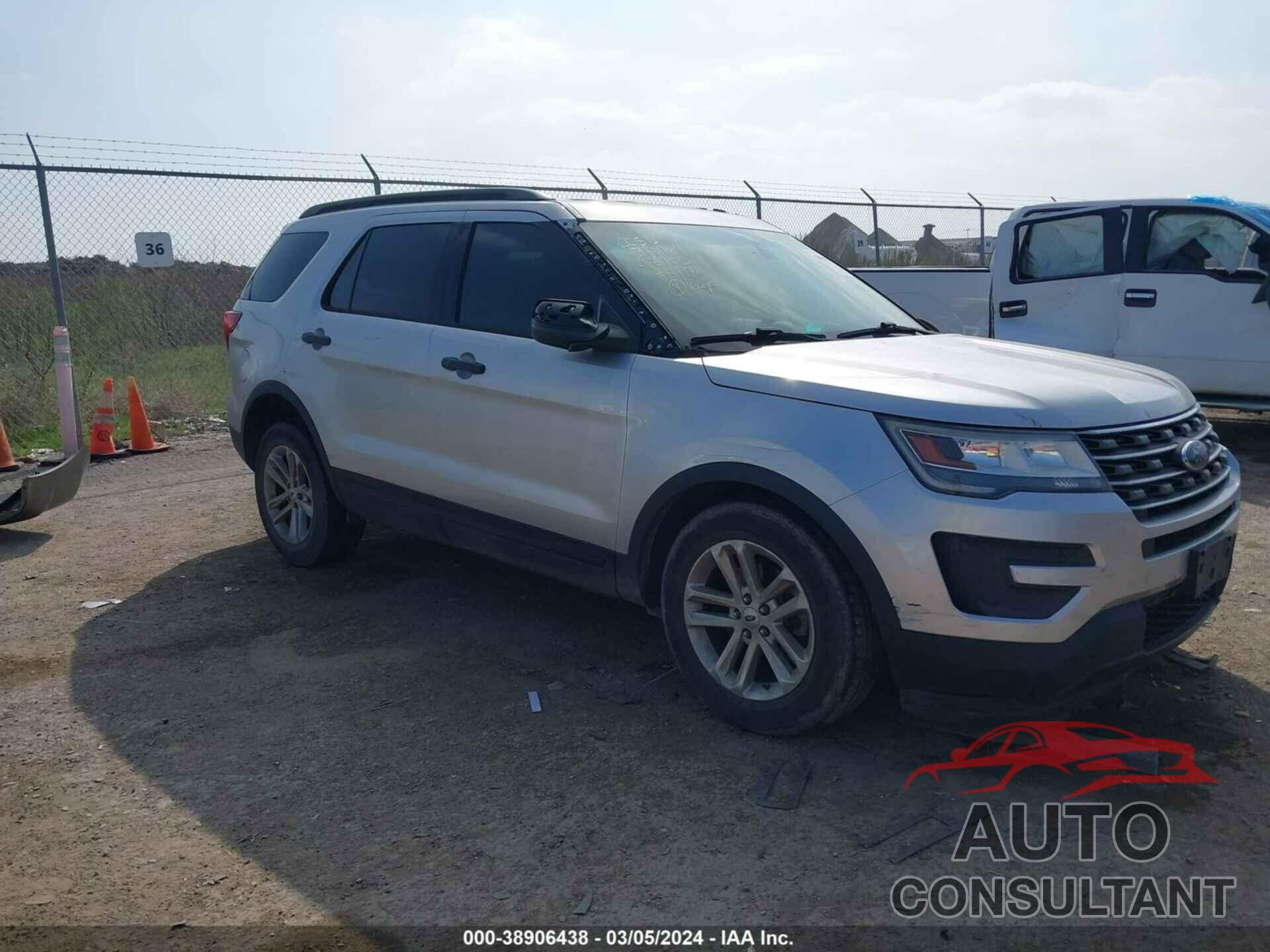 FORD EXPLORER 2017 - 1FM5K7B83HGB30784