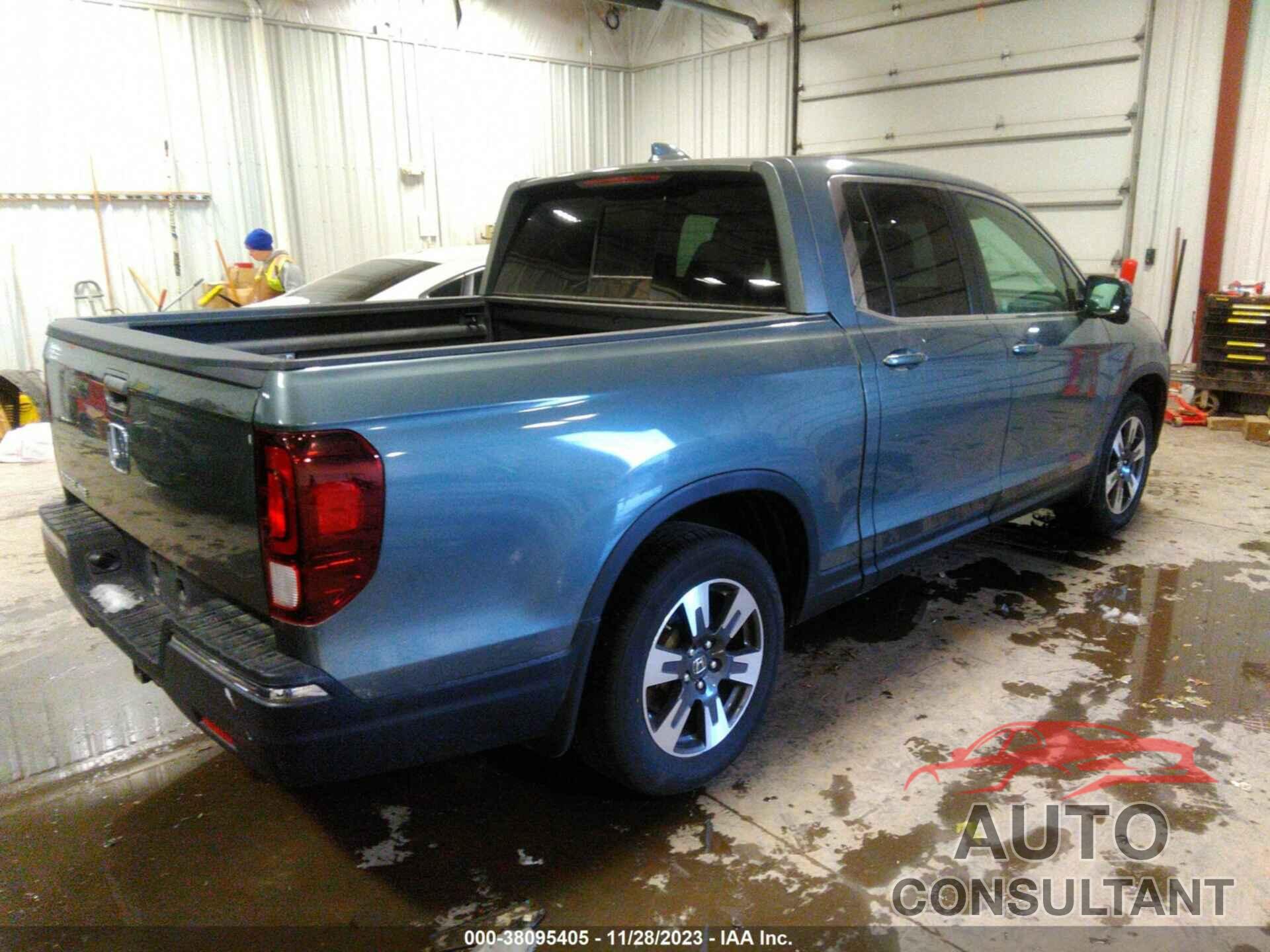 HONDA RIDGELINE 2019 - 5FPYK2F63KB007136