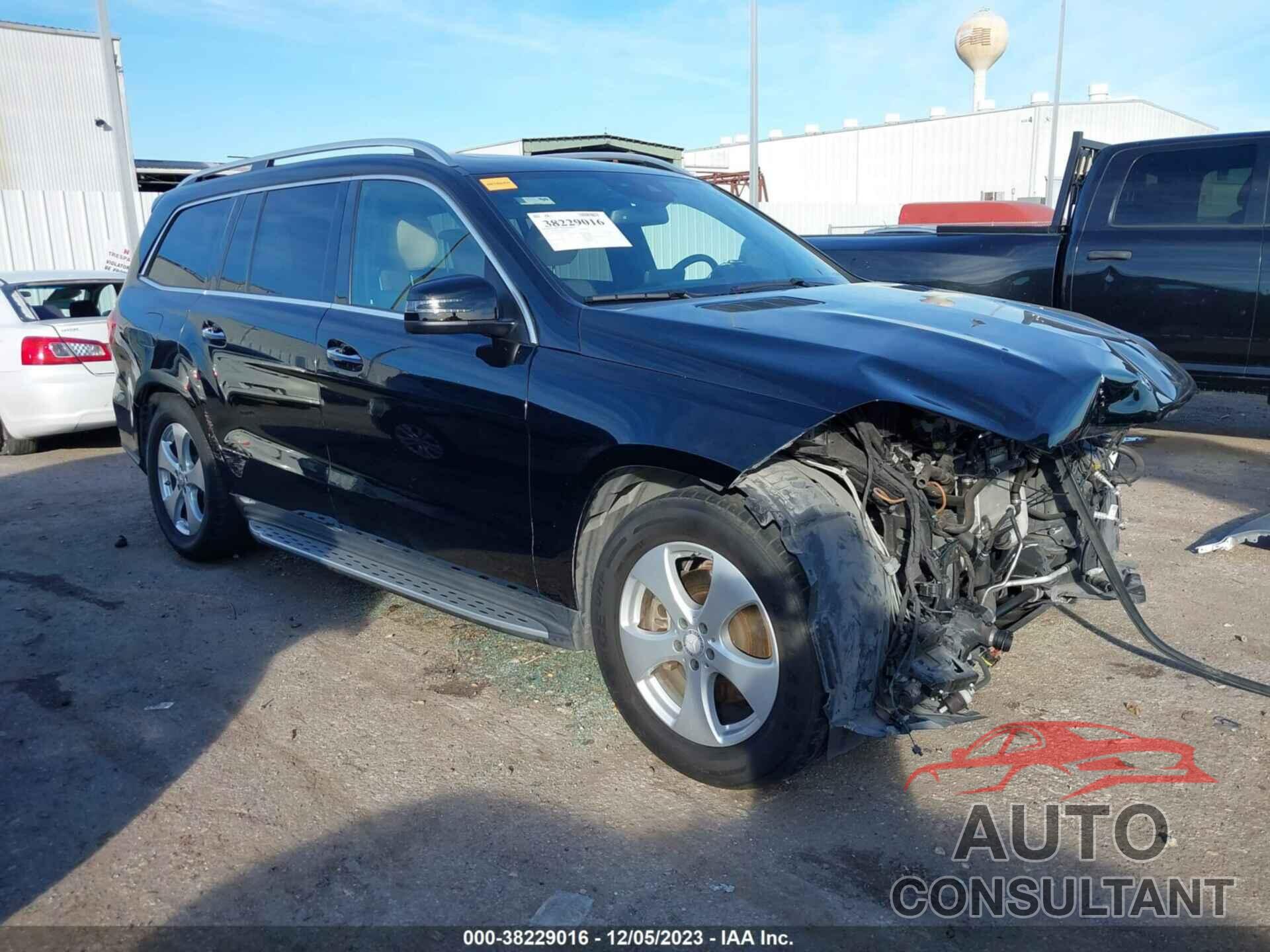 MERCEDES-BENZ GLS 450 2017 - 4JGDF6EE2HA957481