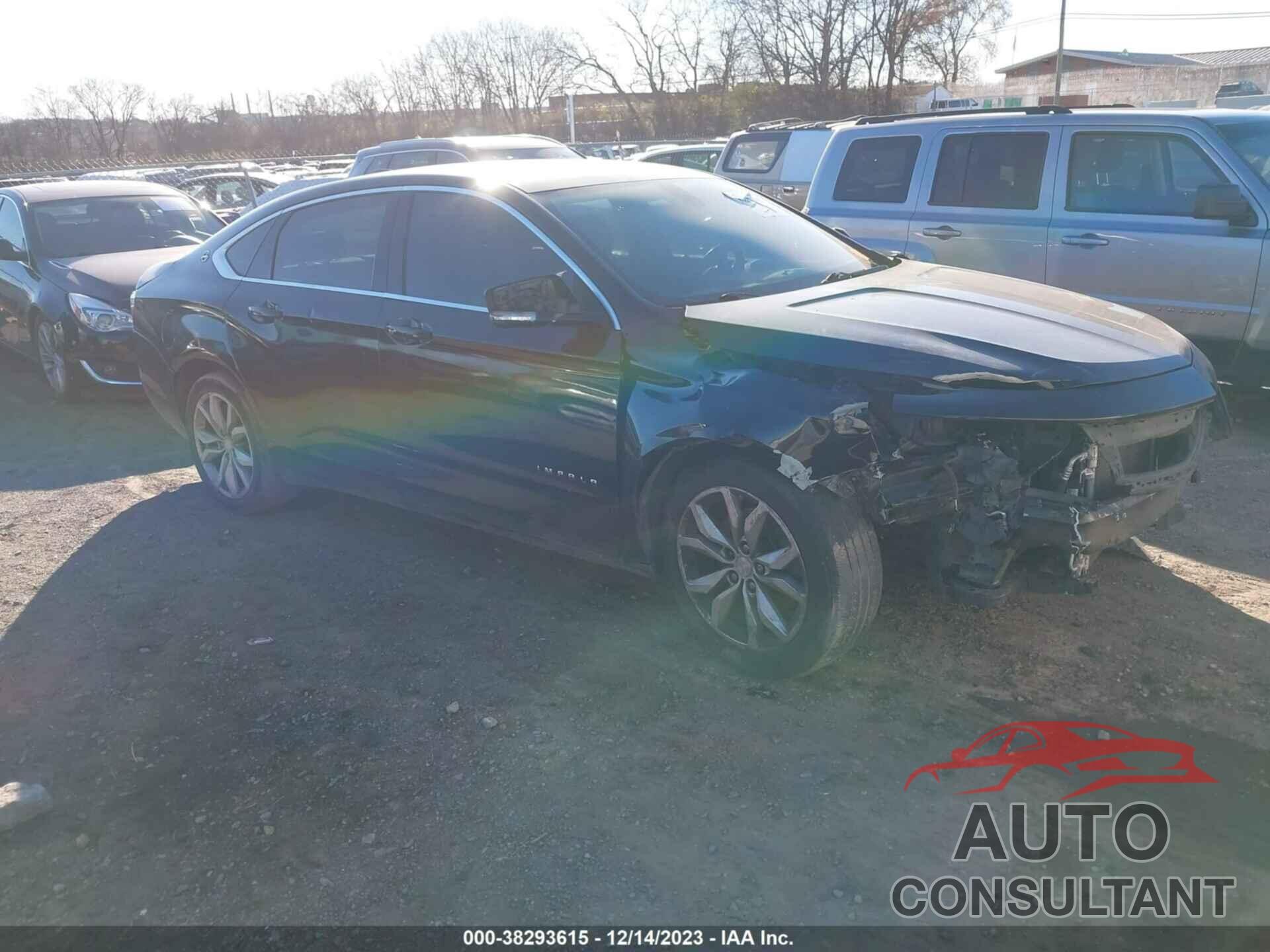 CHEVROLET IMPALA 2018 - 2G1105S3XJ9163358