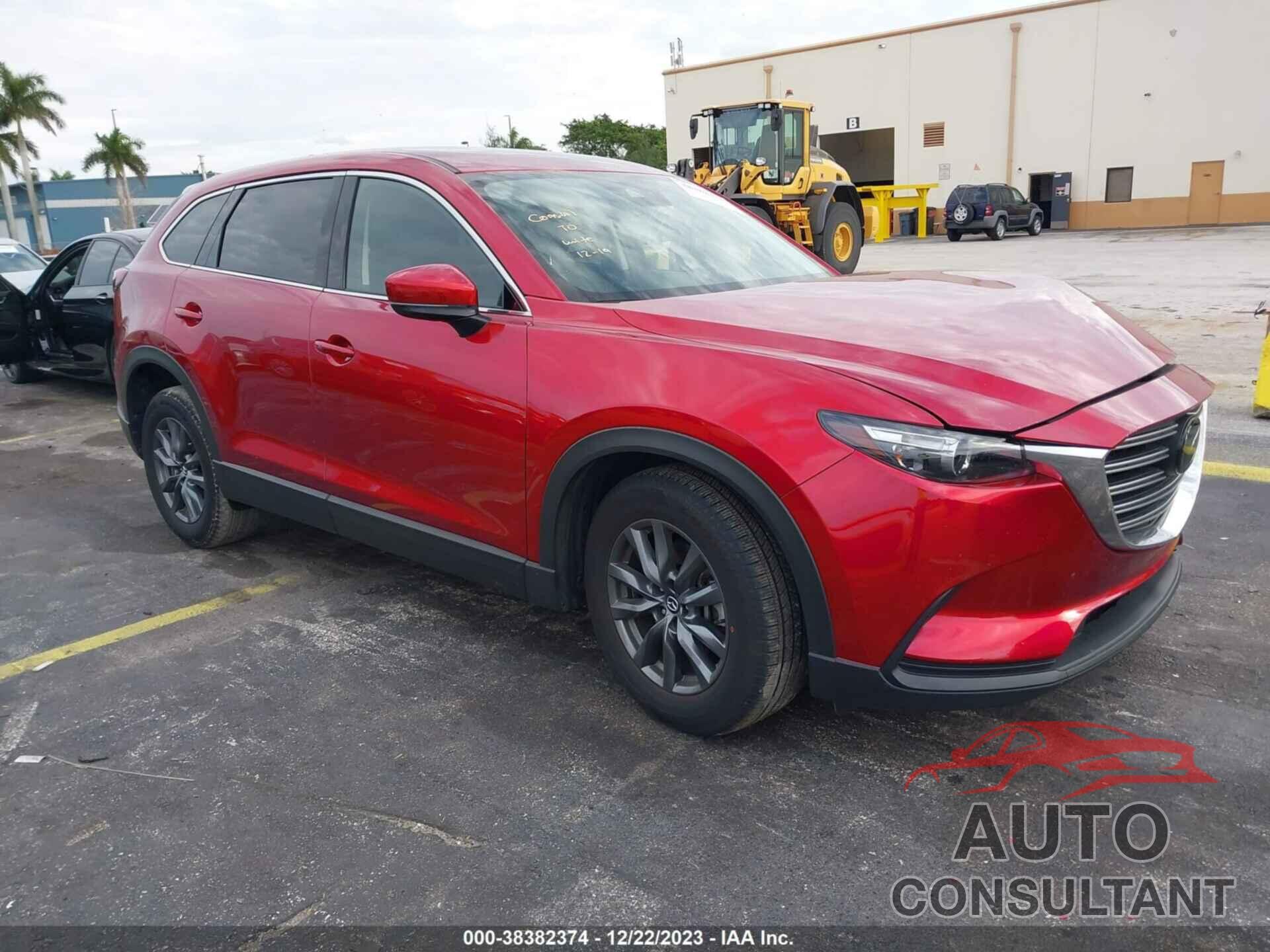 MAZDA CX-9 2022 - JM3TCBCY7N0607903