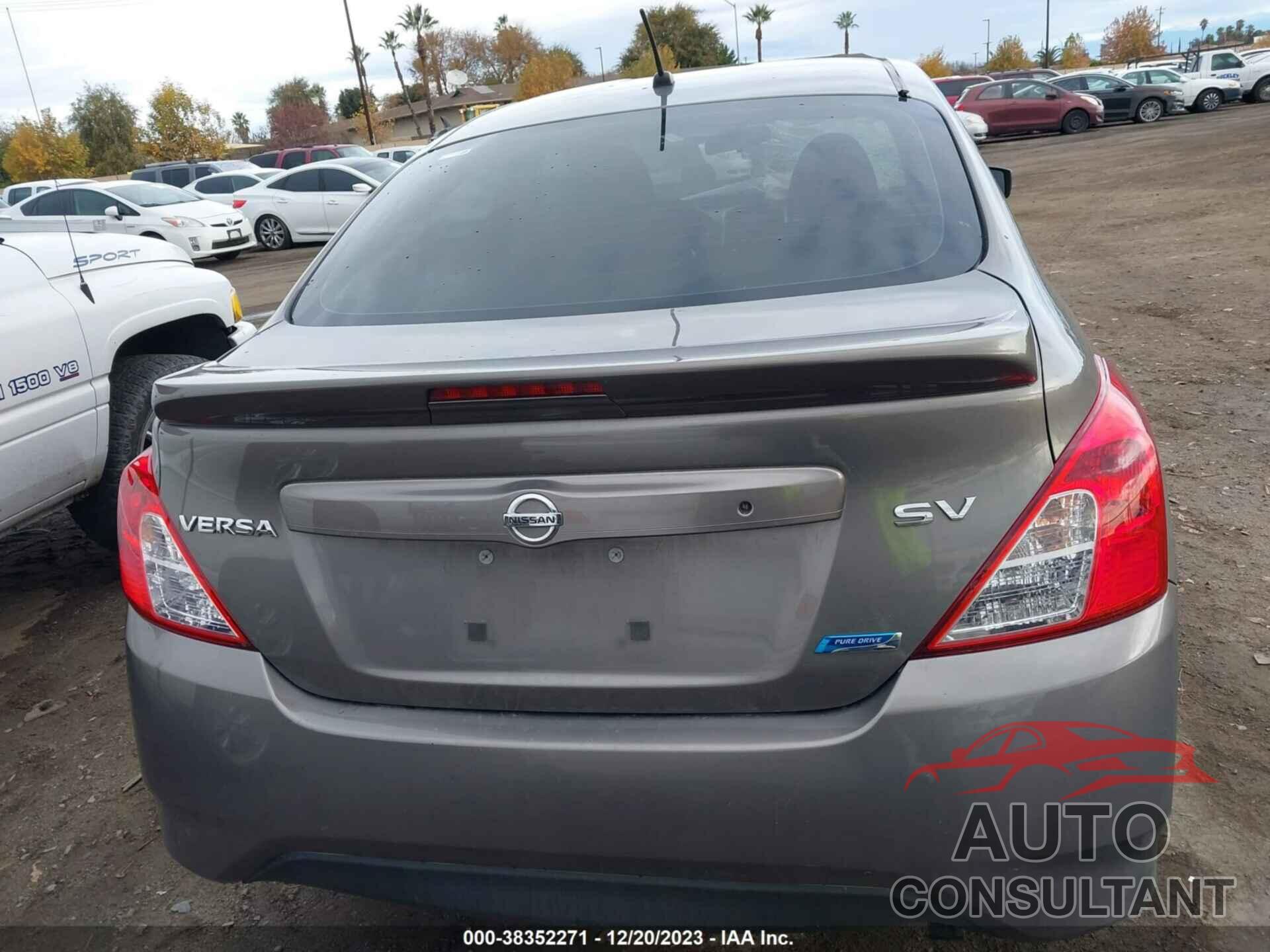 NISSAN VERSA 2016 - 3N1CN7AP4GL895849