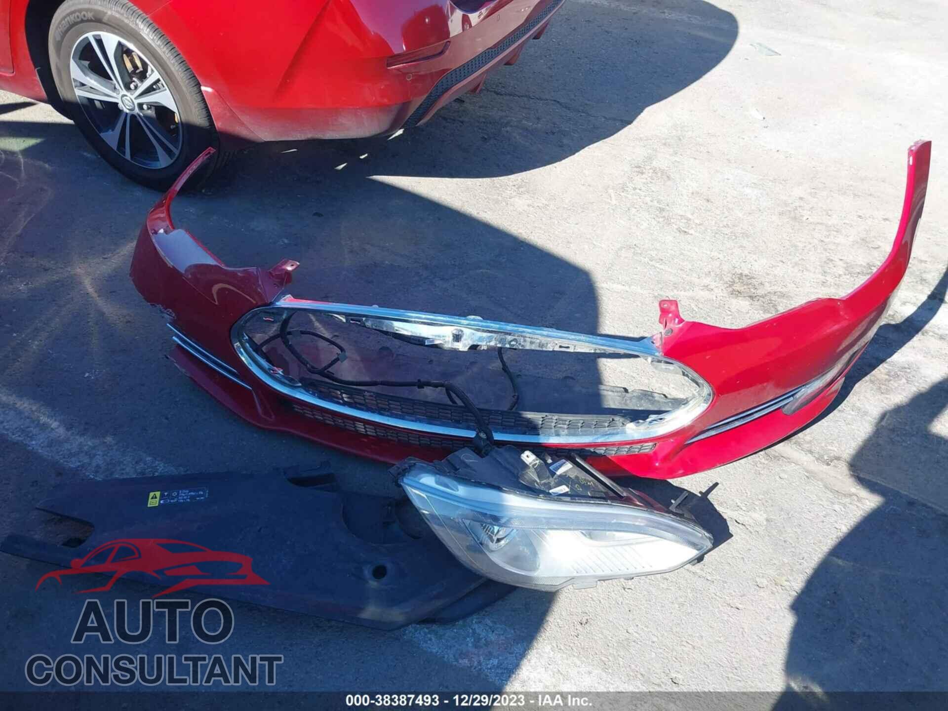TESLA MODEL S 2017 - 5YJSA1E28HF229433