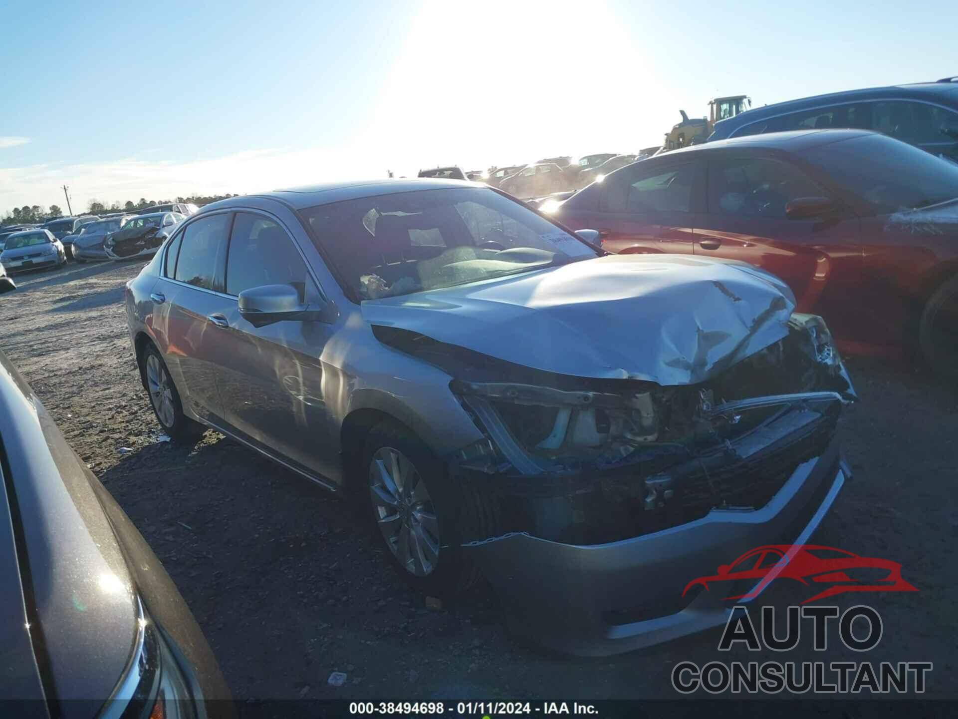 HONDA ACCORD 2014 - 1HGCR3F84EA010521