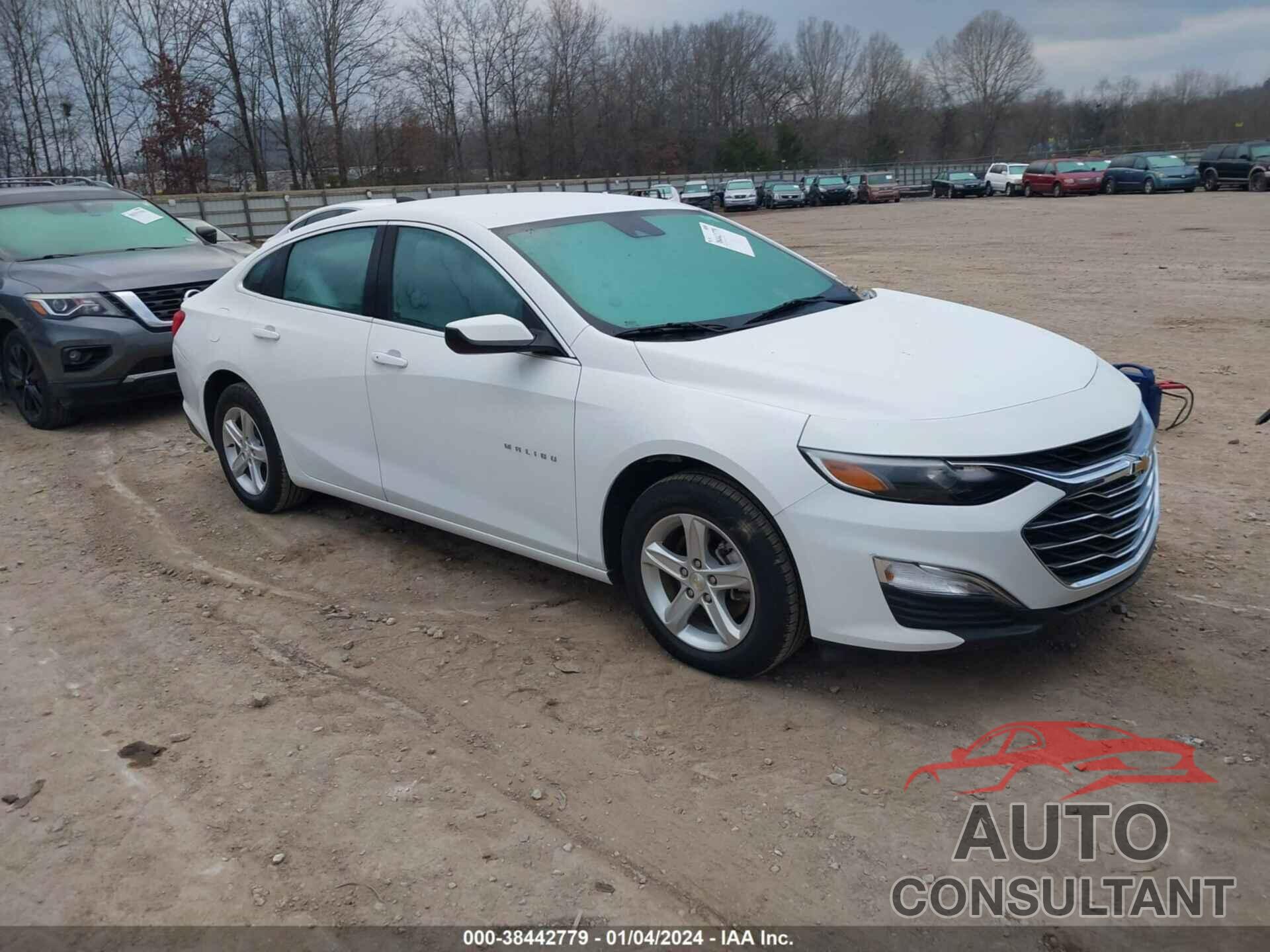 CHEVROLET MALIBU 2020 - 1G1ZC5ST9LF105620