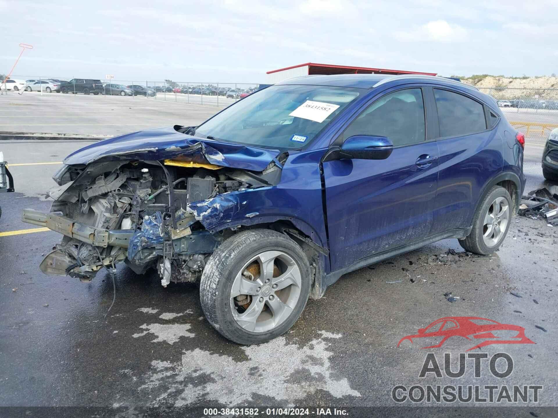 HONDA HR-V 2016 - 3CZRU5H73GM748107