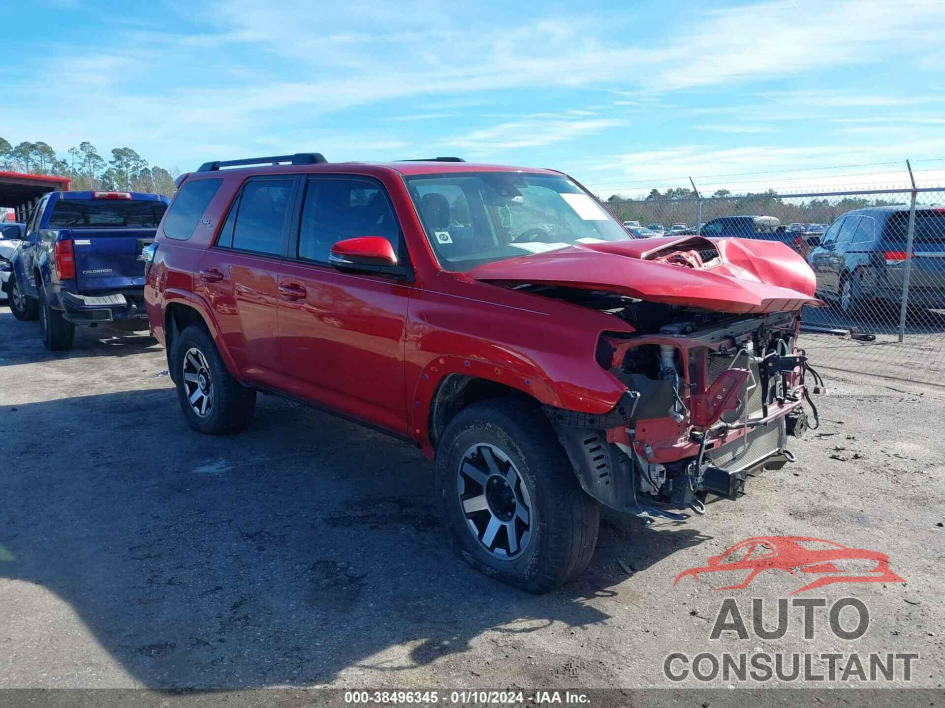 TOYOTA 4RUNNER 2020 - JTEBU5JR6L5794190