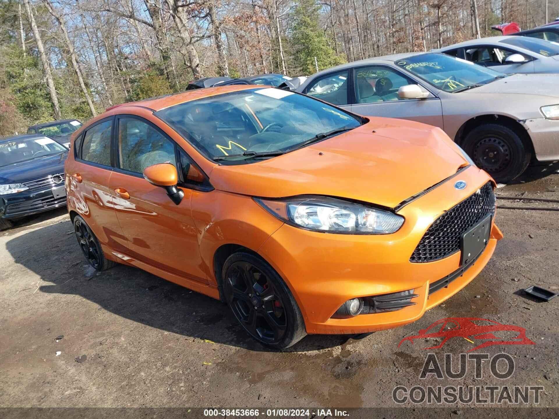 FORD FIESTA 2018 - 3FADP4GX6JM134037