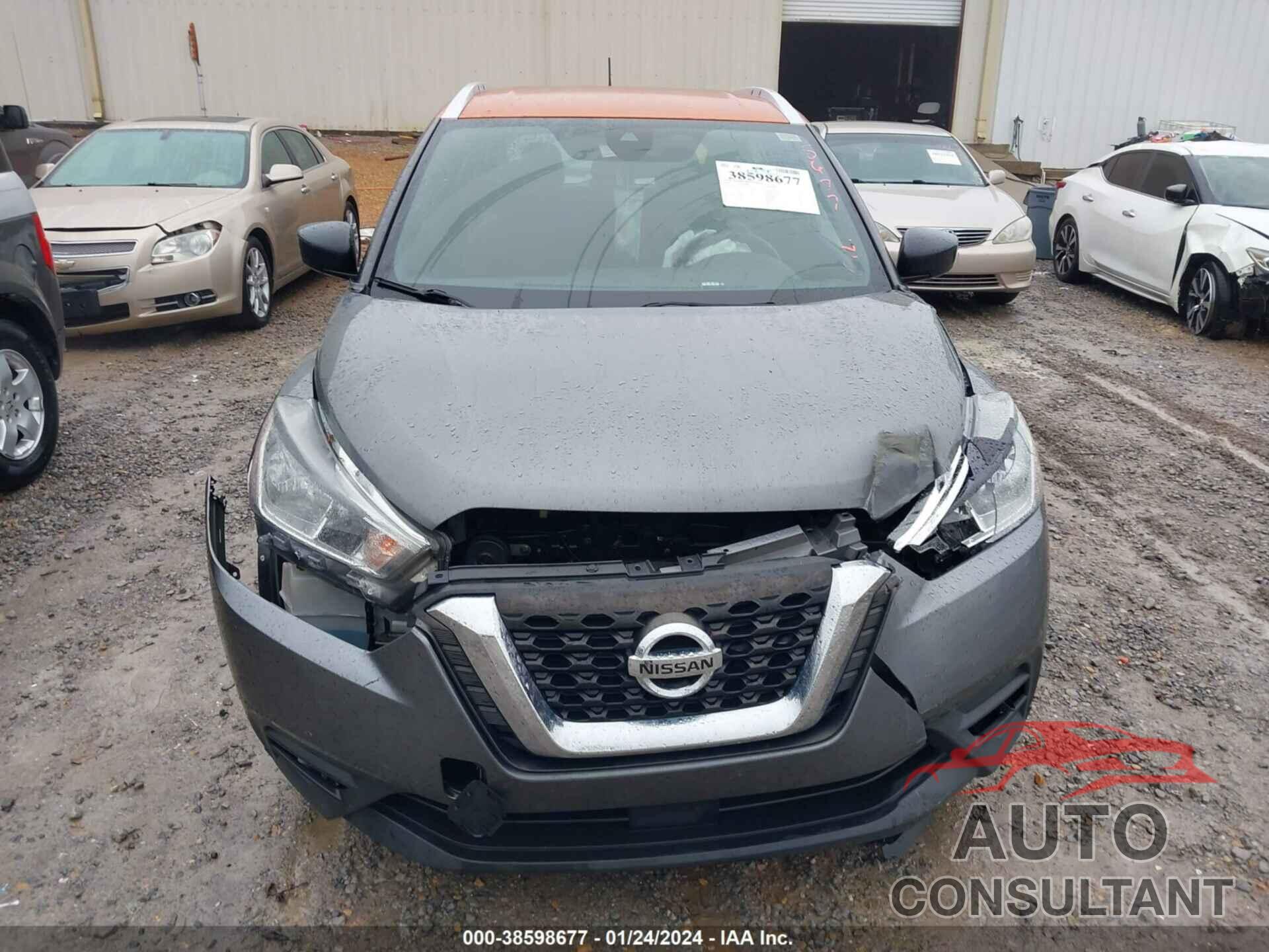 NISSAN KICKS 2020 - 3N1CP5CV9LL502643