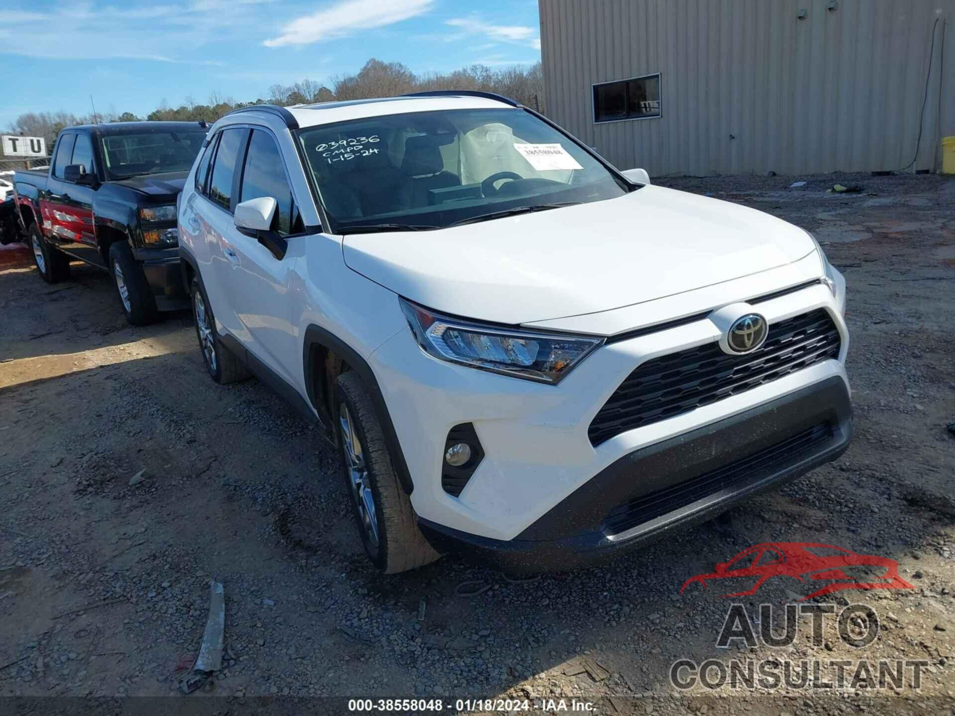 TOYOTA RAV4 2020 - 2T3C1RFV9LC039236
