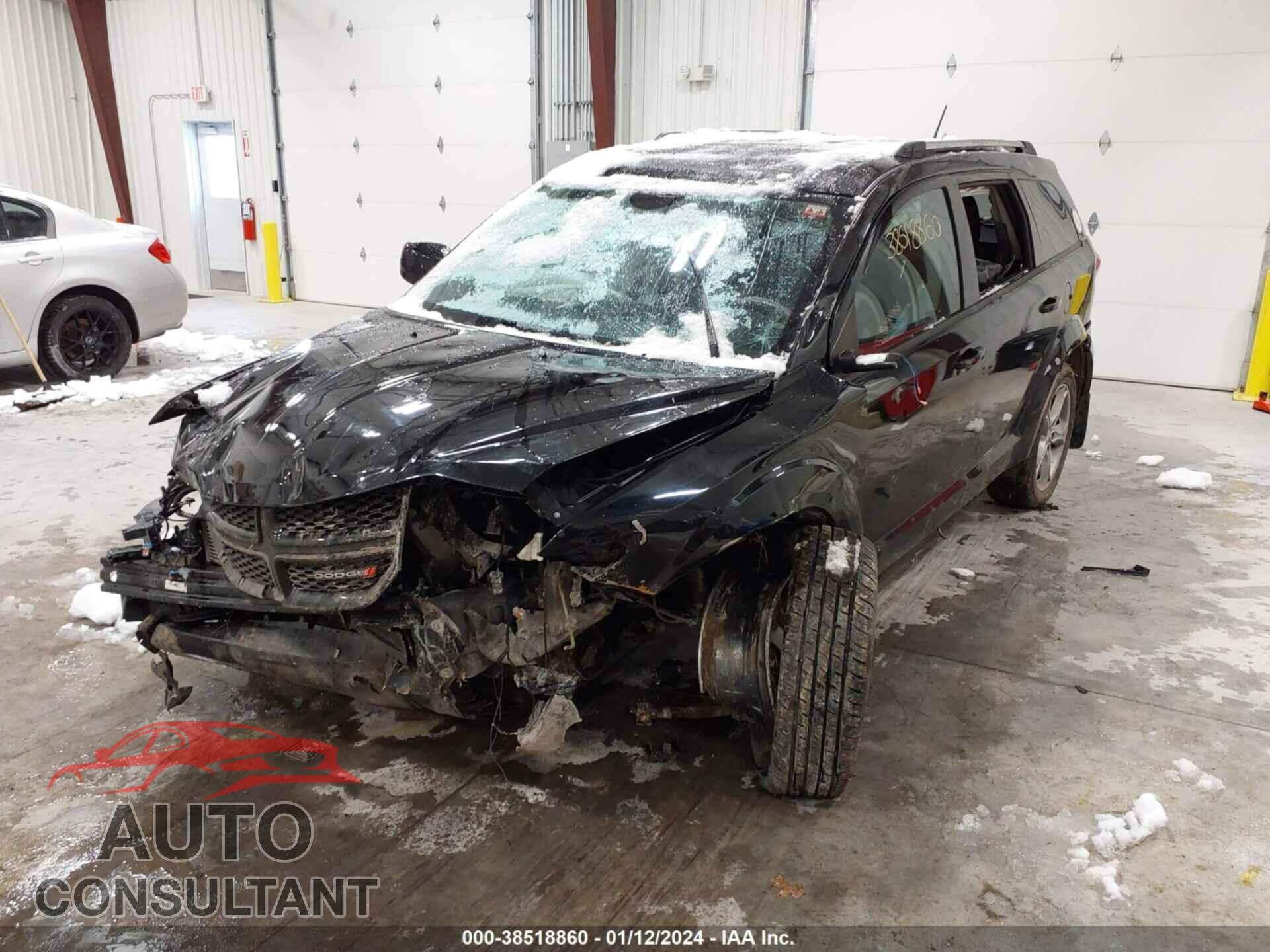 DODGE JOURNEY 2017 - 3C4PDDGG9HT704483