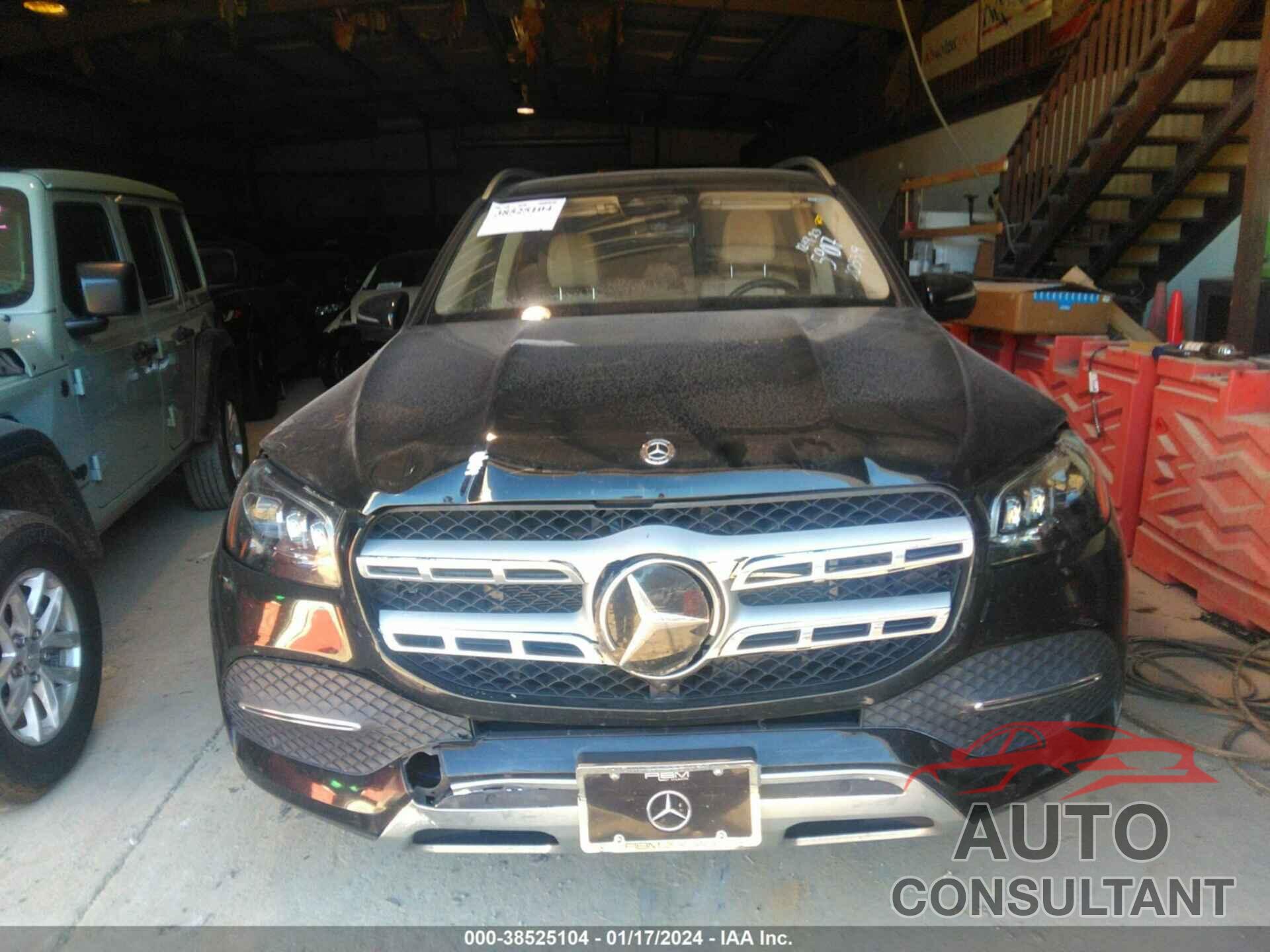 MERCEDES-BENZ GLS 2021 - 4JGFF5KE5MA459017