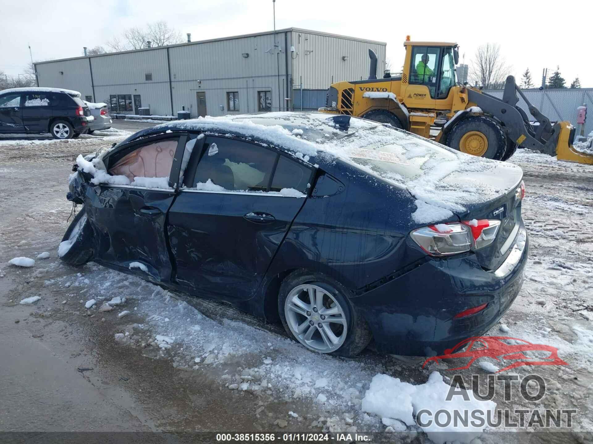 CHEVROLET CRUZE 2016 - 1G1BE5SM8G7302363