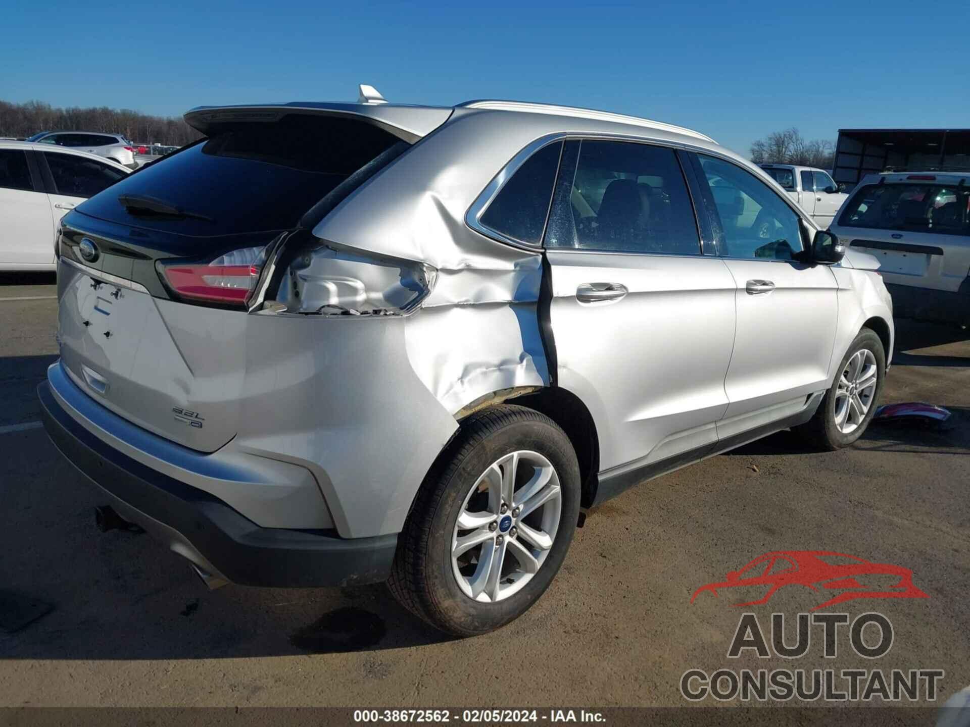 FORD EDGE 2019 - 2FMPK4J96KBC37702