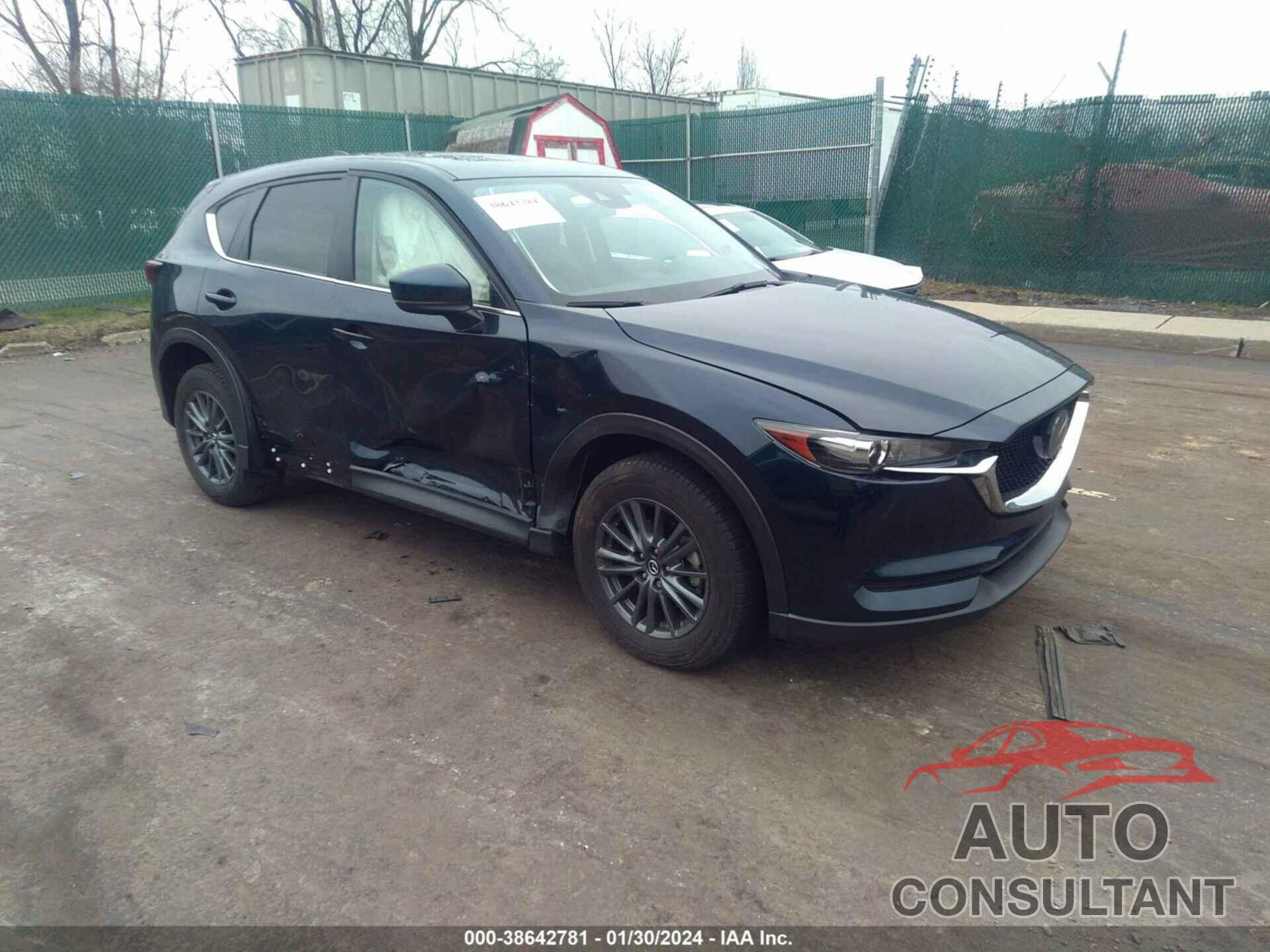 MAZDA CX-5 2021 - JM3KFBCM3M0441121