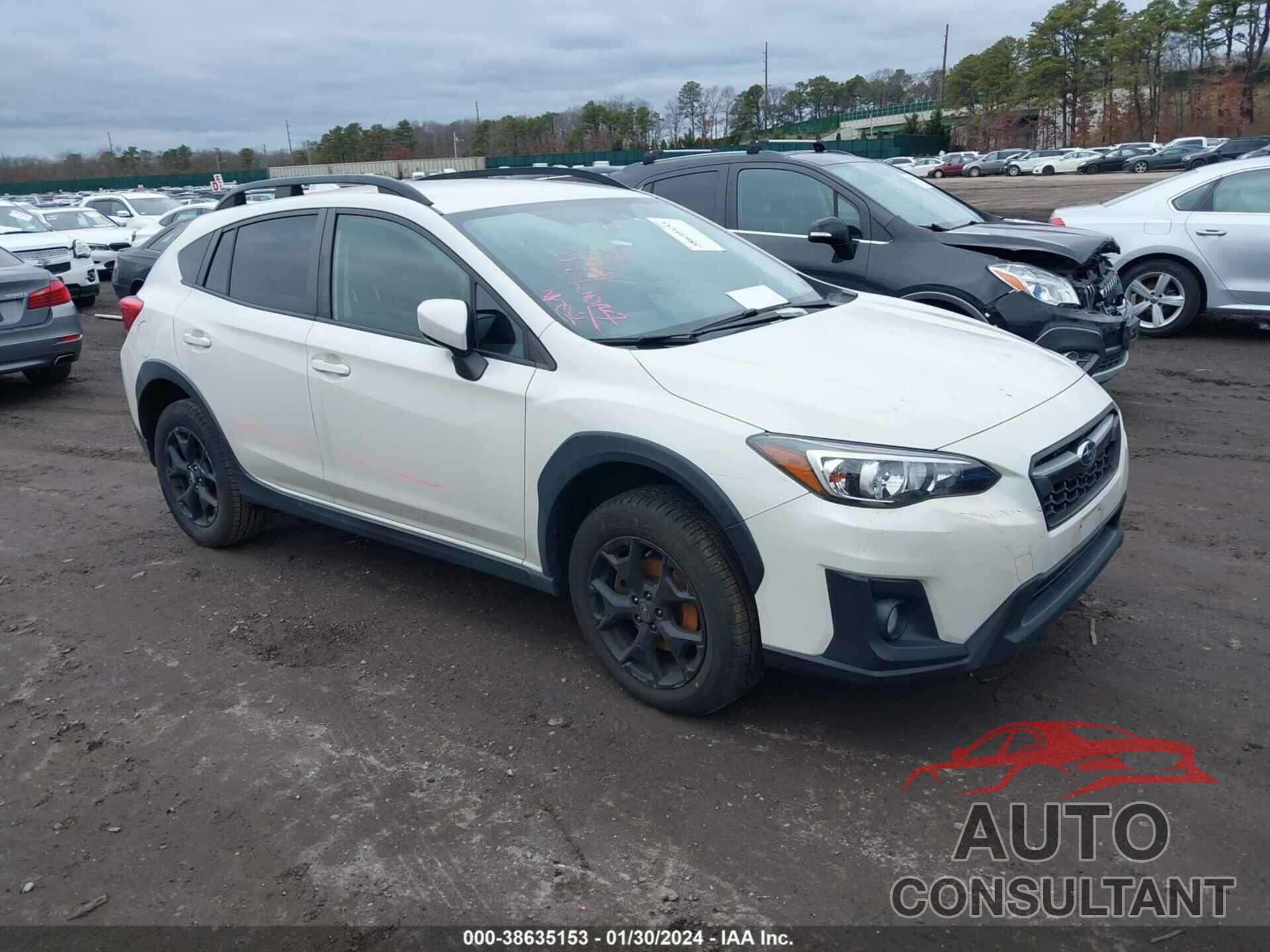 SUBARU CROSSTREK 2019 - JF2GTACC0K8290232