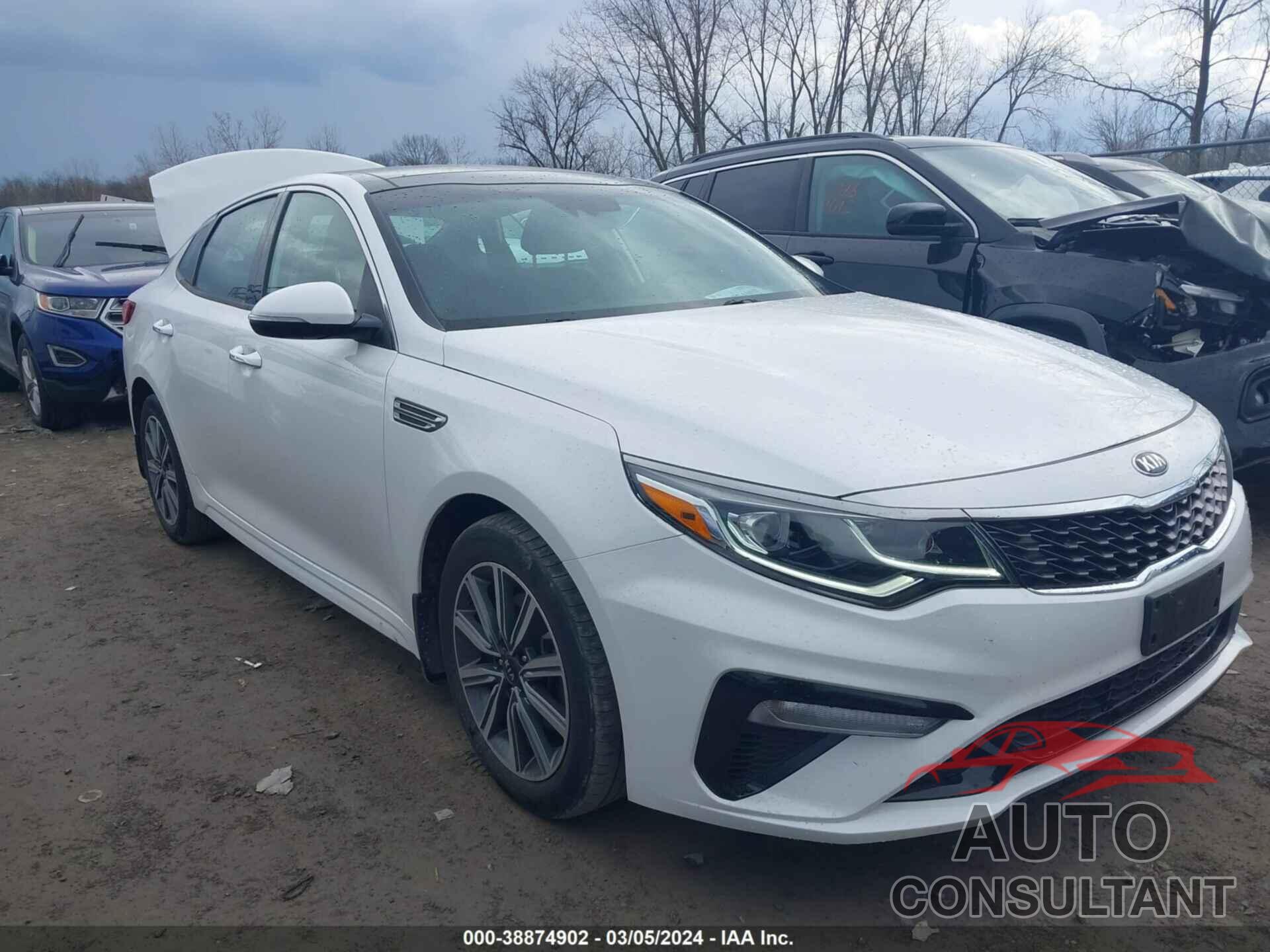 KIA OPTIMA 2019 - 5XXGT4L31KG300201