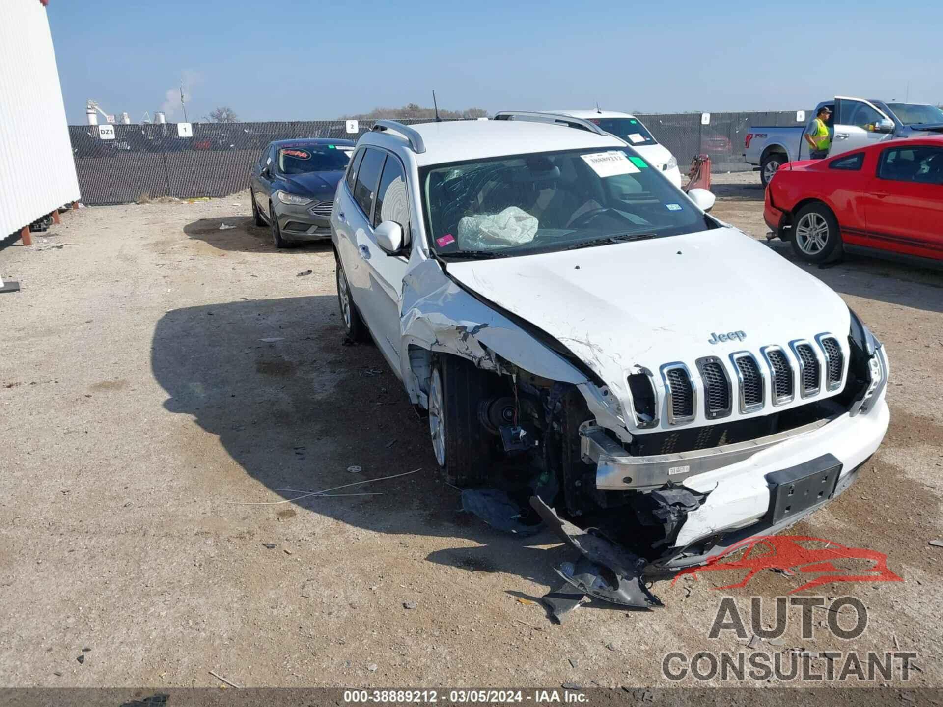 JEEP CHEROKEE 2017 - 1C4PJLCB6HW586402