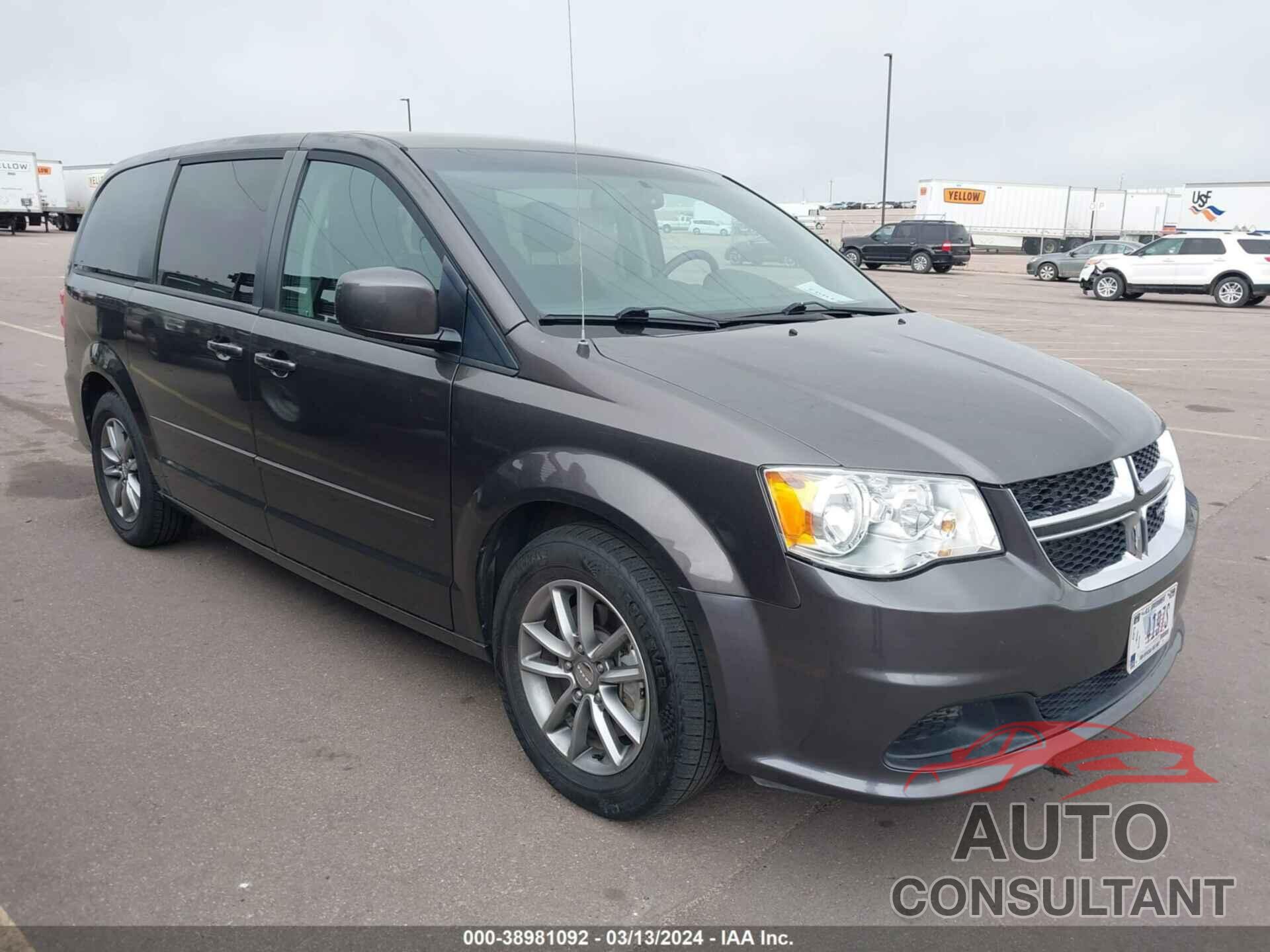 DODGE GRAND CARAVAN 2016 - 2C4RDGBG2GR365584