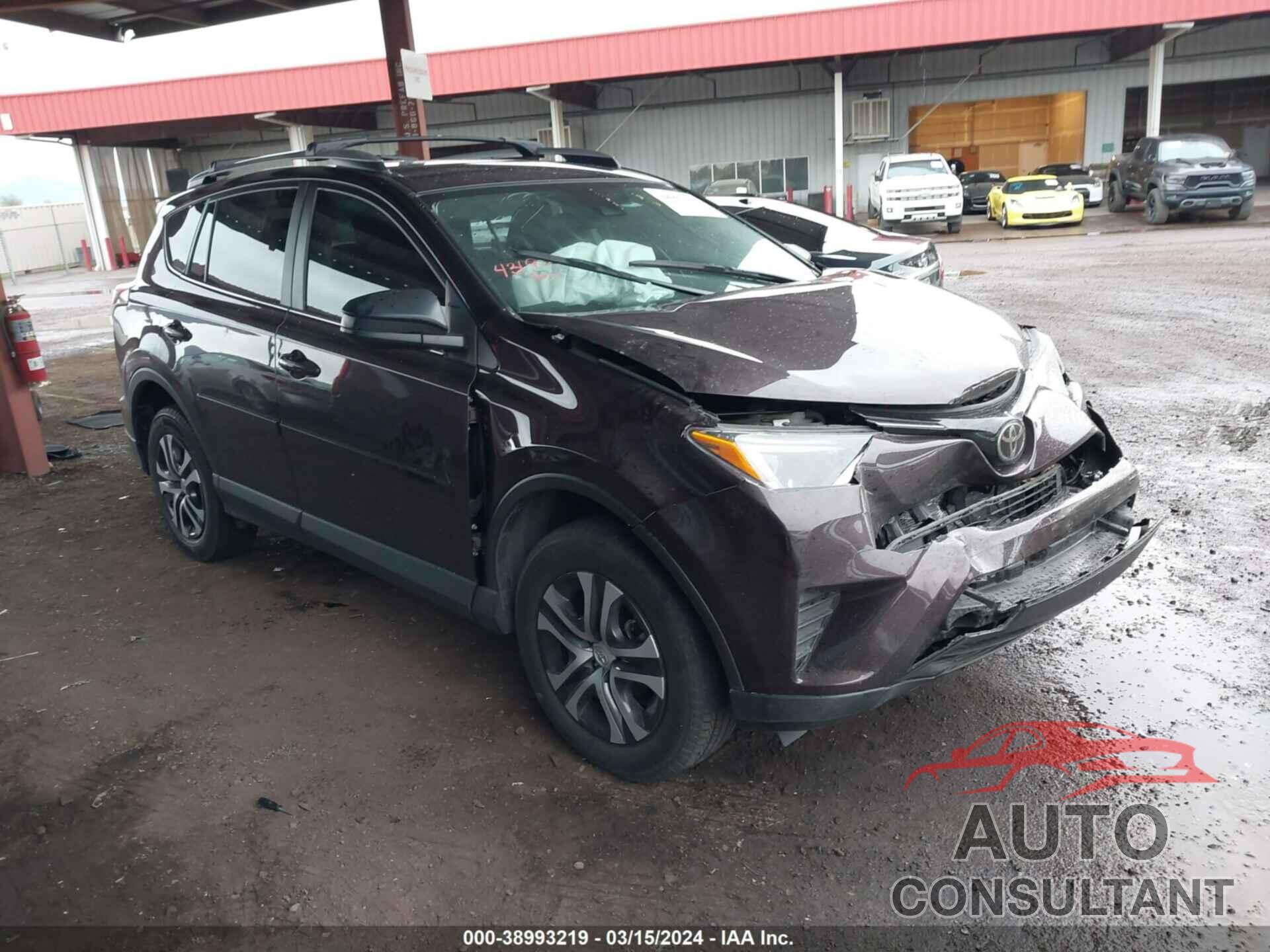 TOYOTA RAV4 2018 - 2T3ZFREV2JW431922