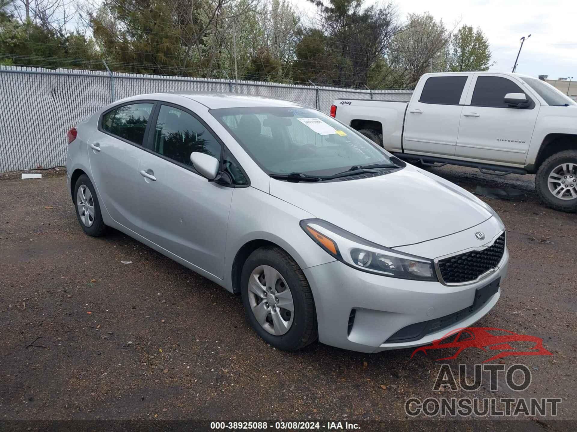 KIA FORTE 2017 - 3KPFK4A70HE069894