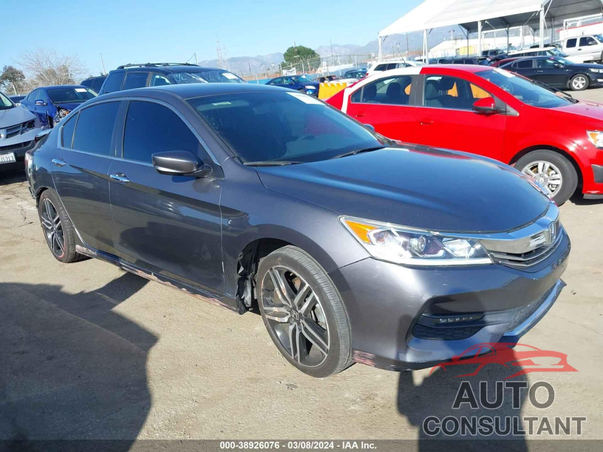 HONDA ACCORD 2017 - 1HGCR2F53HA000812