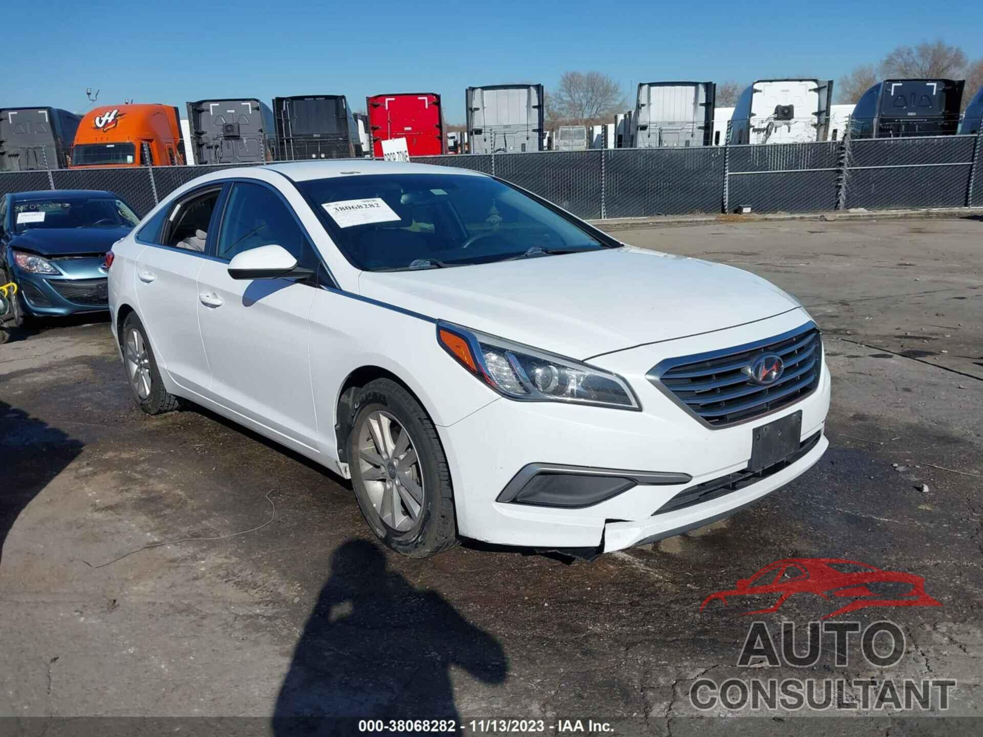 HYUNDAI SONATA 2016 - 5NPE24AF2GH352357