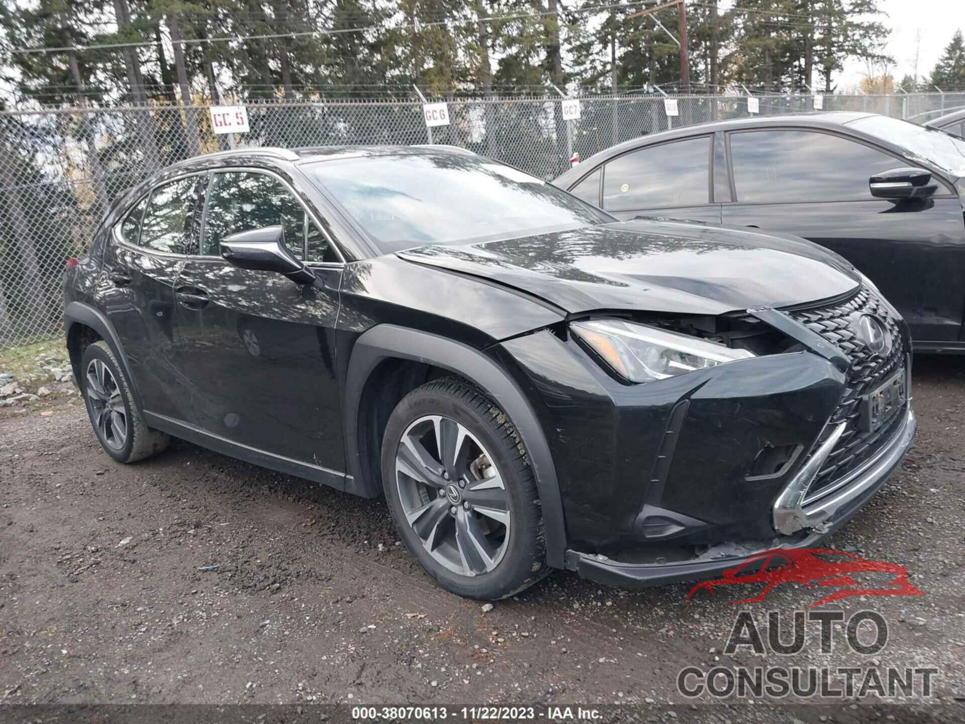 LEXUS UX 200 2019 - JTHY3JBH8K2006461