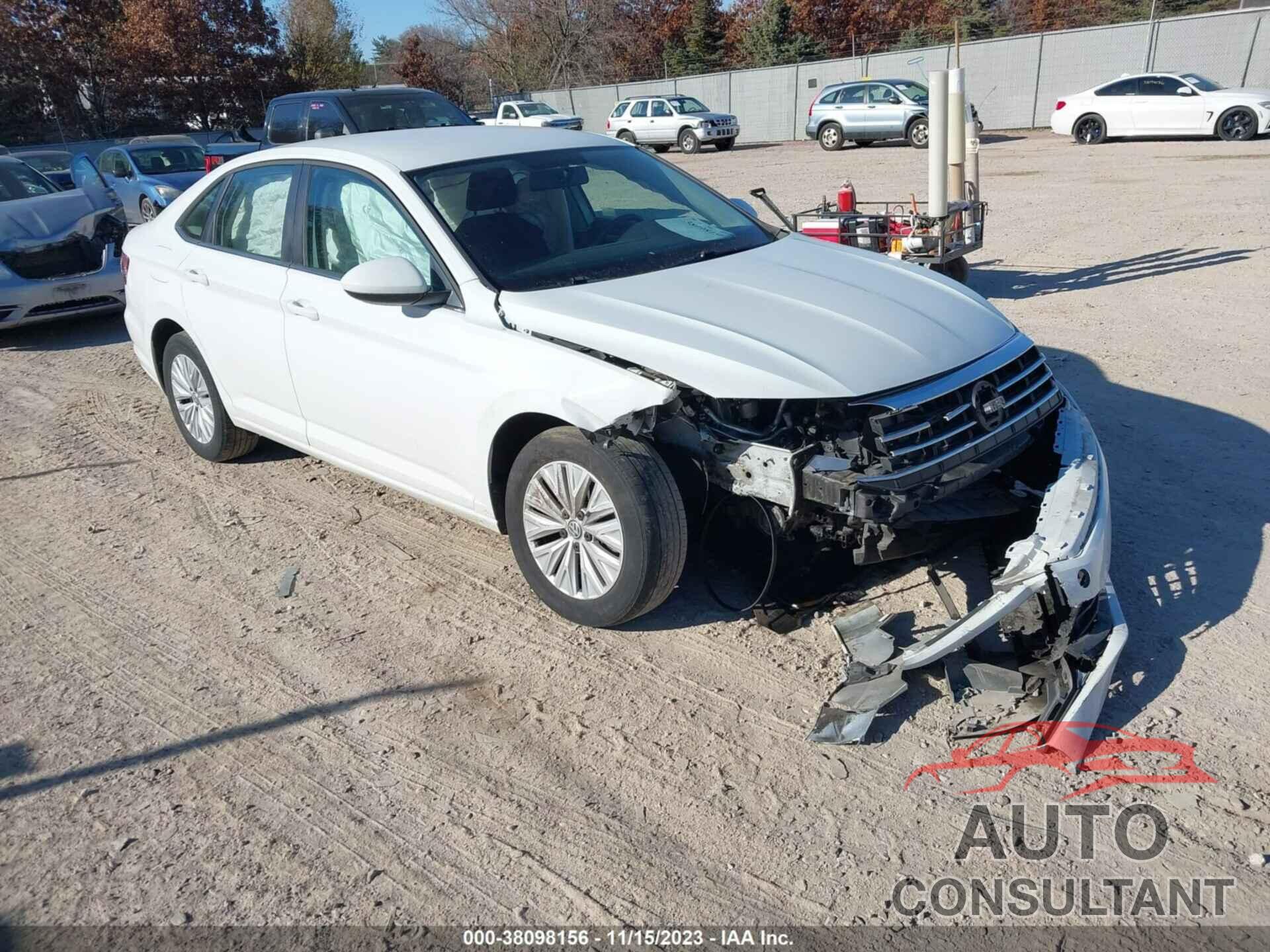 VOLKSWAGEN JETTA 2019 - 3VWC57BU1KM126064