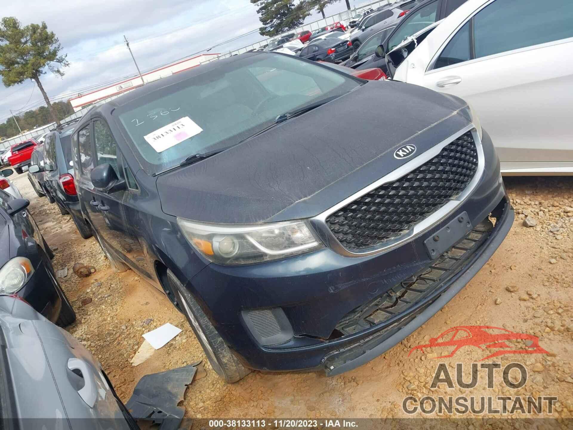 KIA SEDONA 2016 - KNDMB5C19G6082427