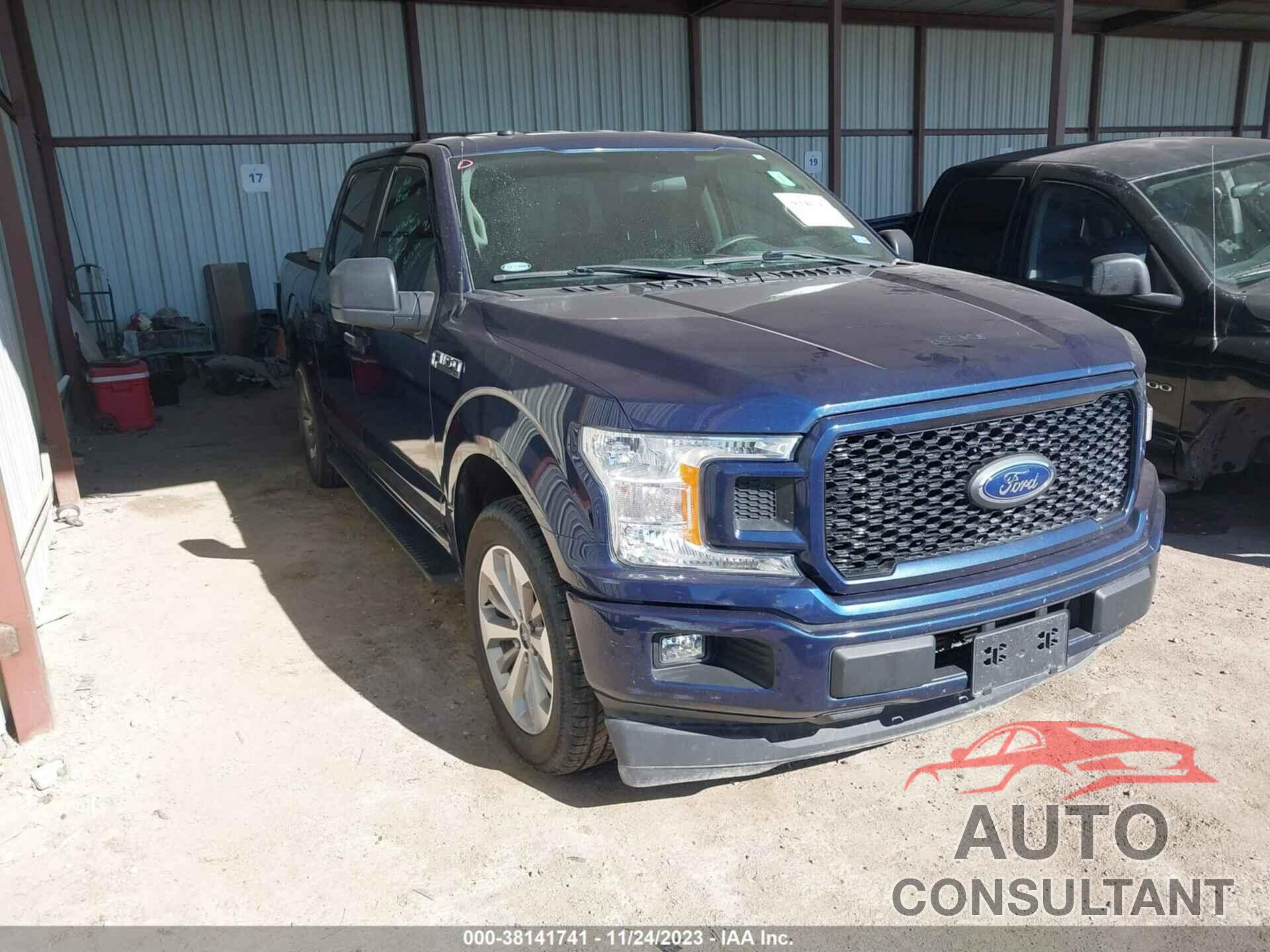 FORD F-150 2018 - 1FTEW1CP9JKD02525