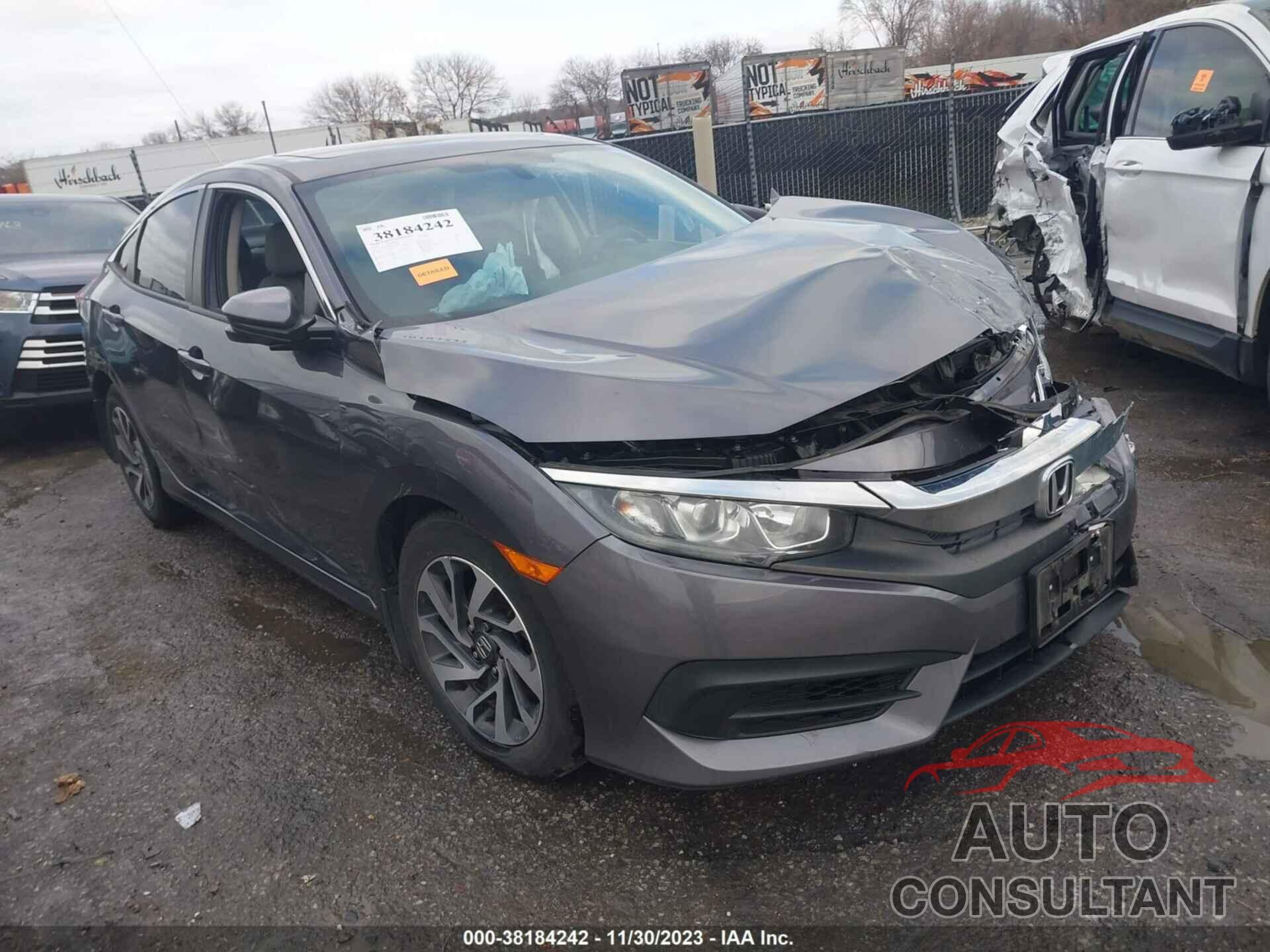 HONDA CIVIC 2016 - 19XFC2F78GE070977