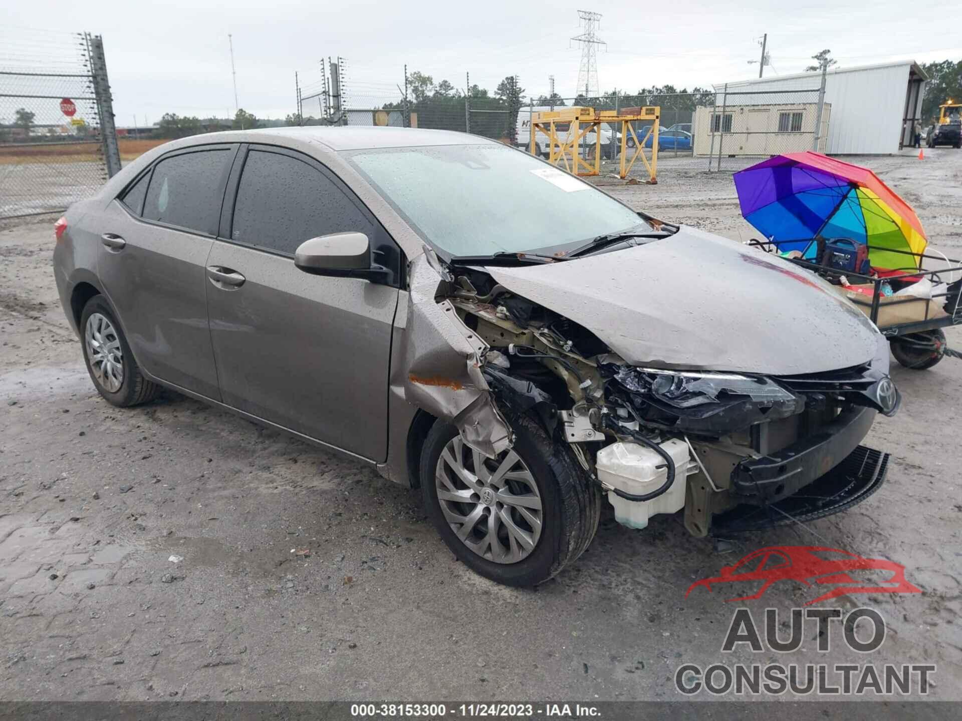 TOYOTA COROLLA 2017 - 5YFBURHE6HP716078