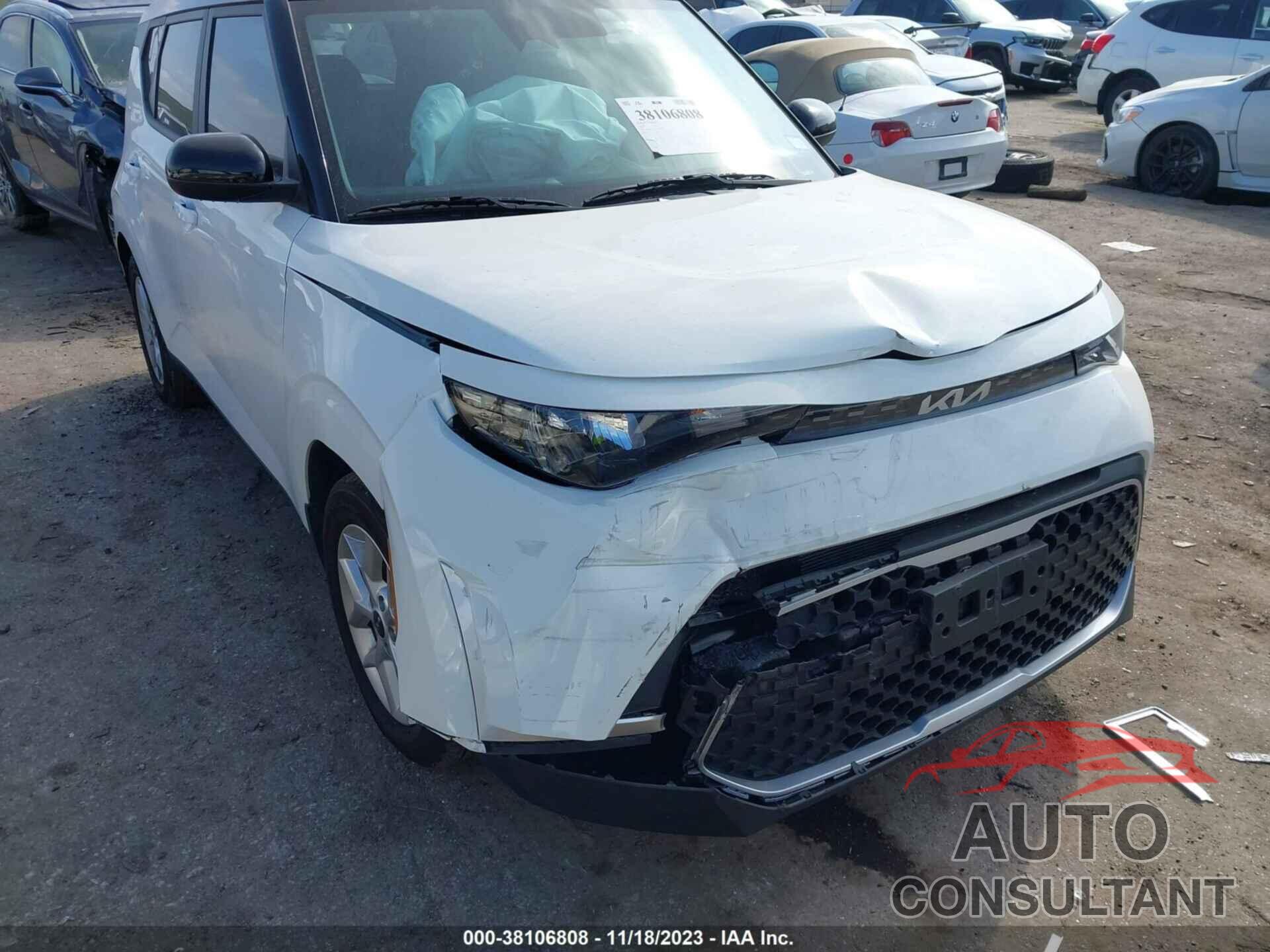 KIA SOUL 2023 - KNDJ23AU5P7202982