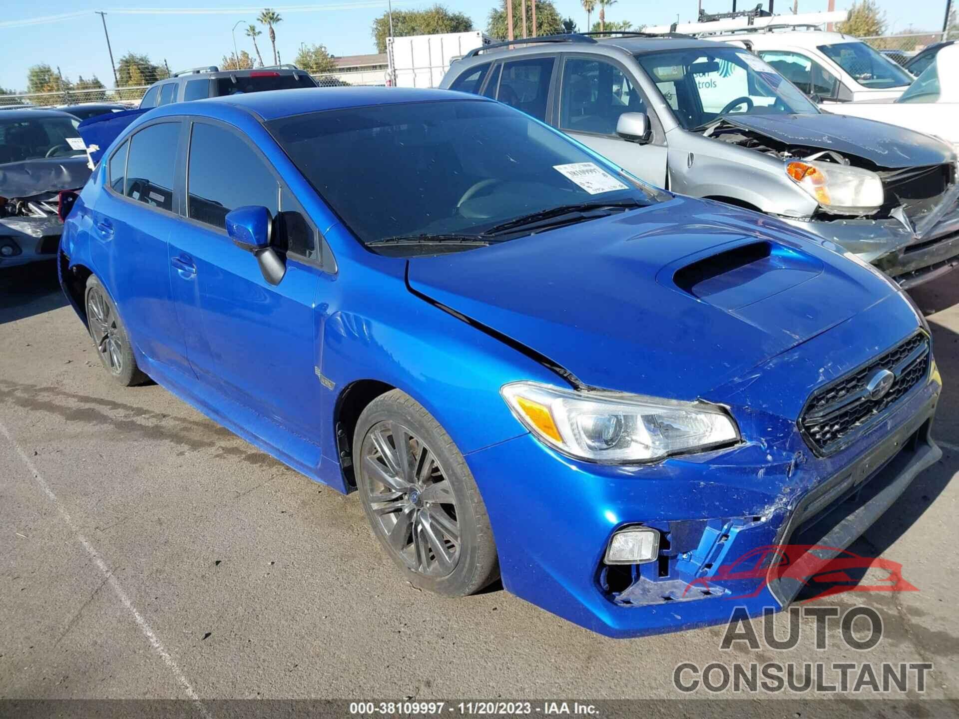 SUBARU WRX 2021 - JF1VA1A67M9806999