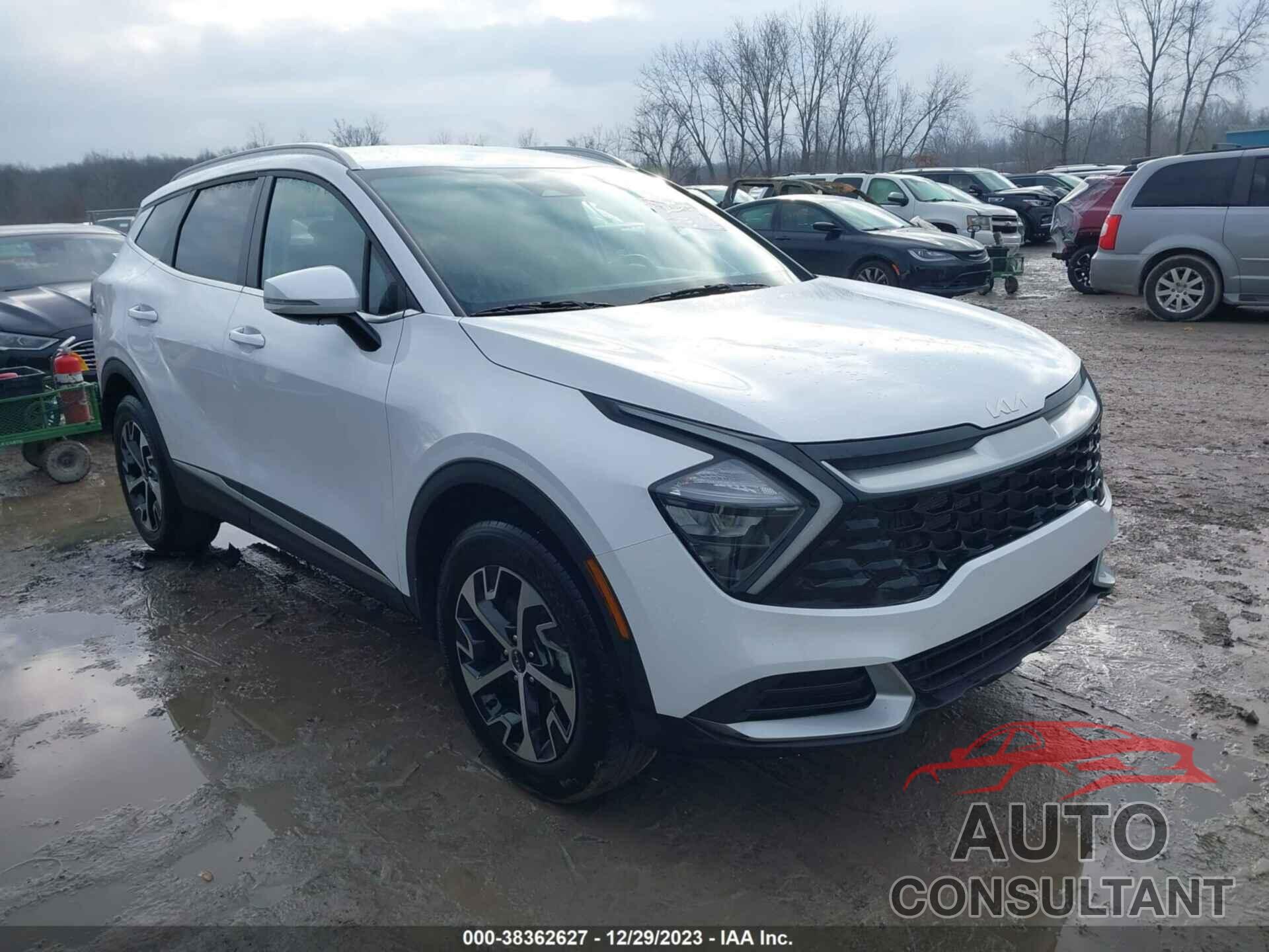 KIA SPORTAGE 2023 - 5XYK3CAF8PG044319