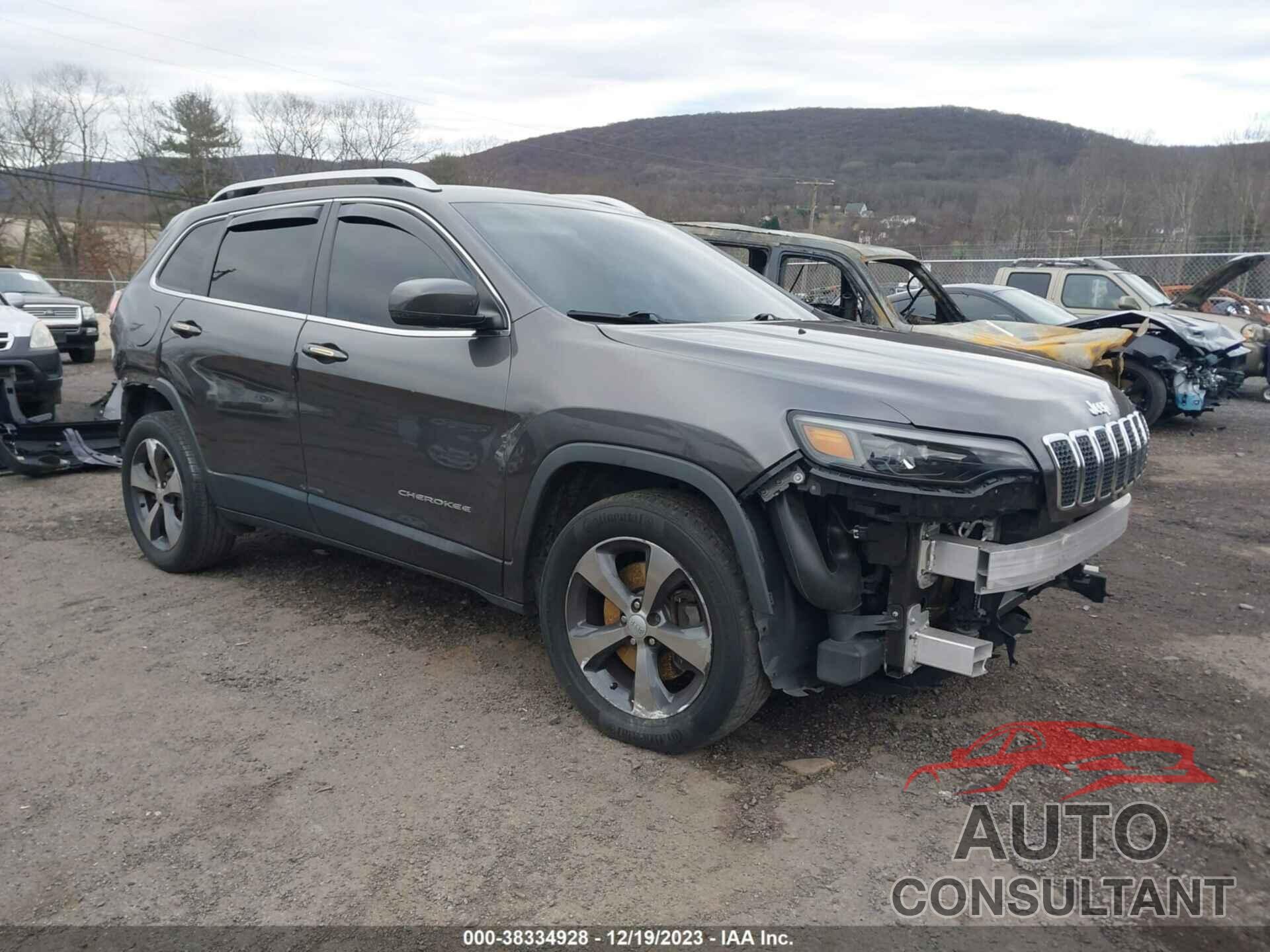 JEEP CHEROKEE 2019 - 1C4PJMDX2KD282311