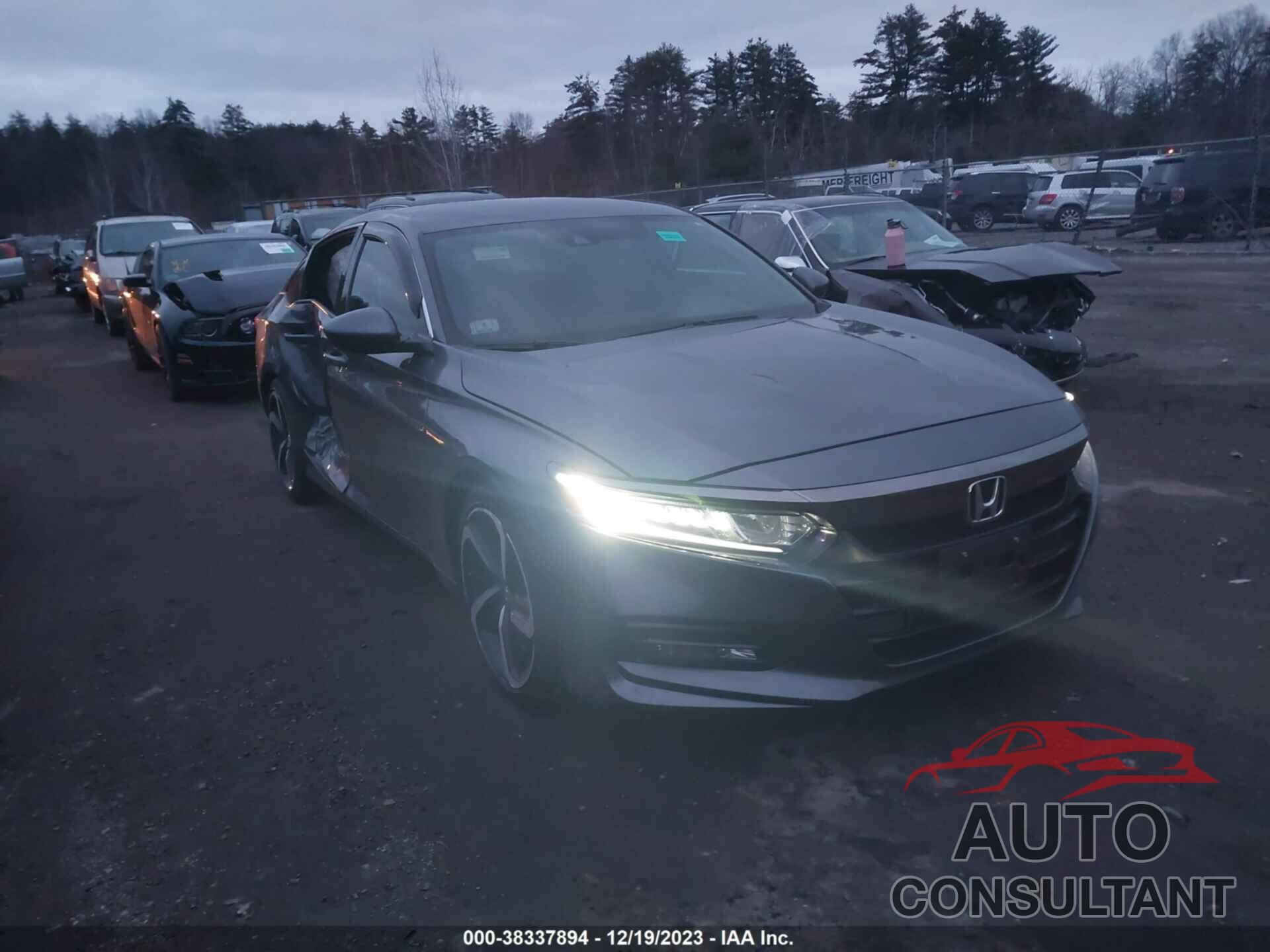 HONDA ACCORD 2019 - 1HGCV1F3XKA053616